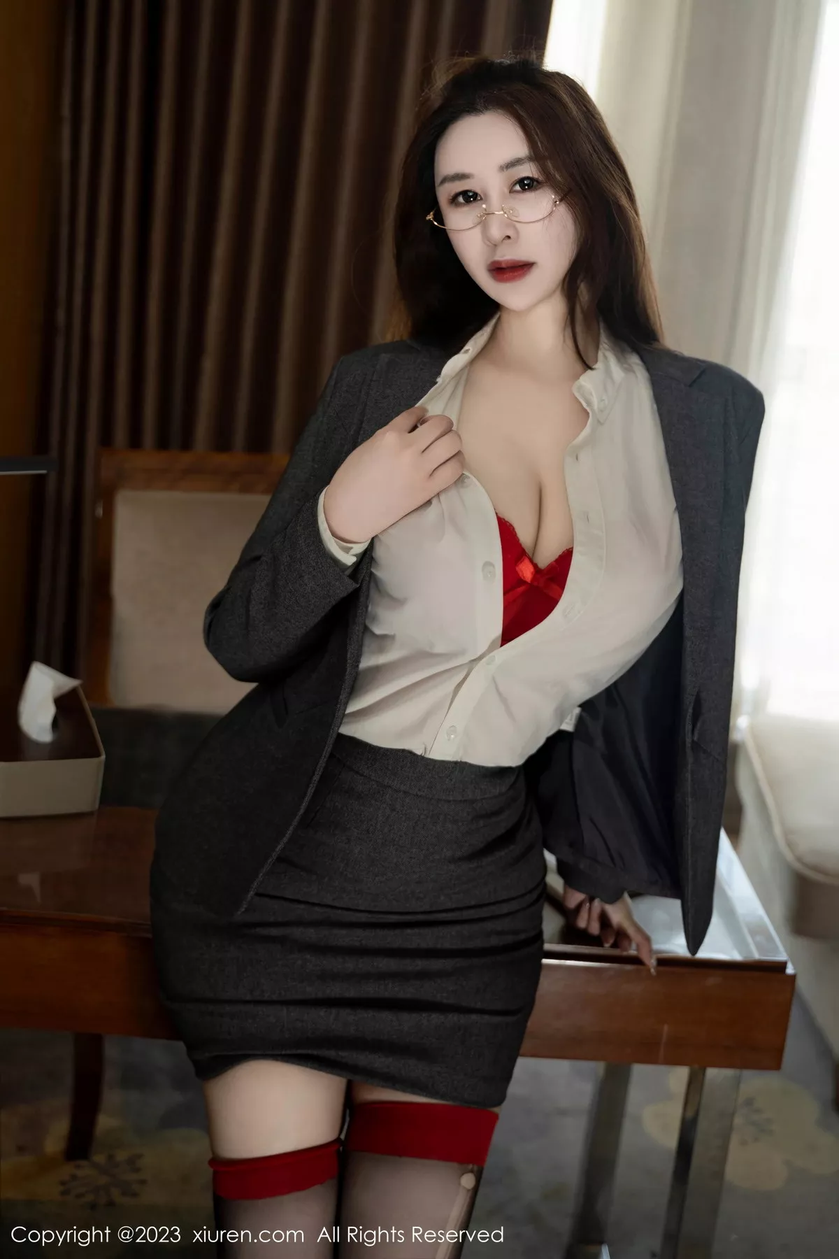 [XiuRen秀人网] 2023.10.18 No.7524 王俪丁呀 黑丝美臀 [66P] NO.2