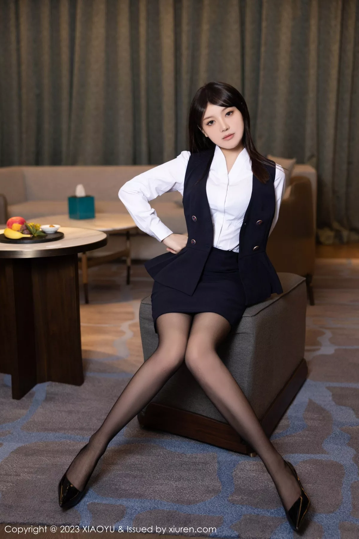 [XIAOYU语画界] 2023.09.18 VOL.1113 豆瓣酱 黑丝美臀 [83P] NO.10