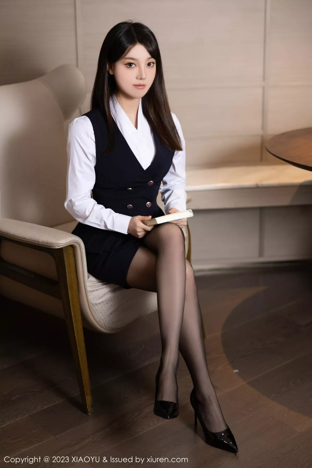 [XIAOYU语画界] 2023.09.18 VOL.1113 豆瓣酱 黑丝美臀 [83P] NO.2