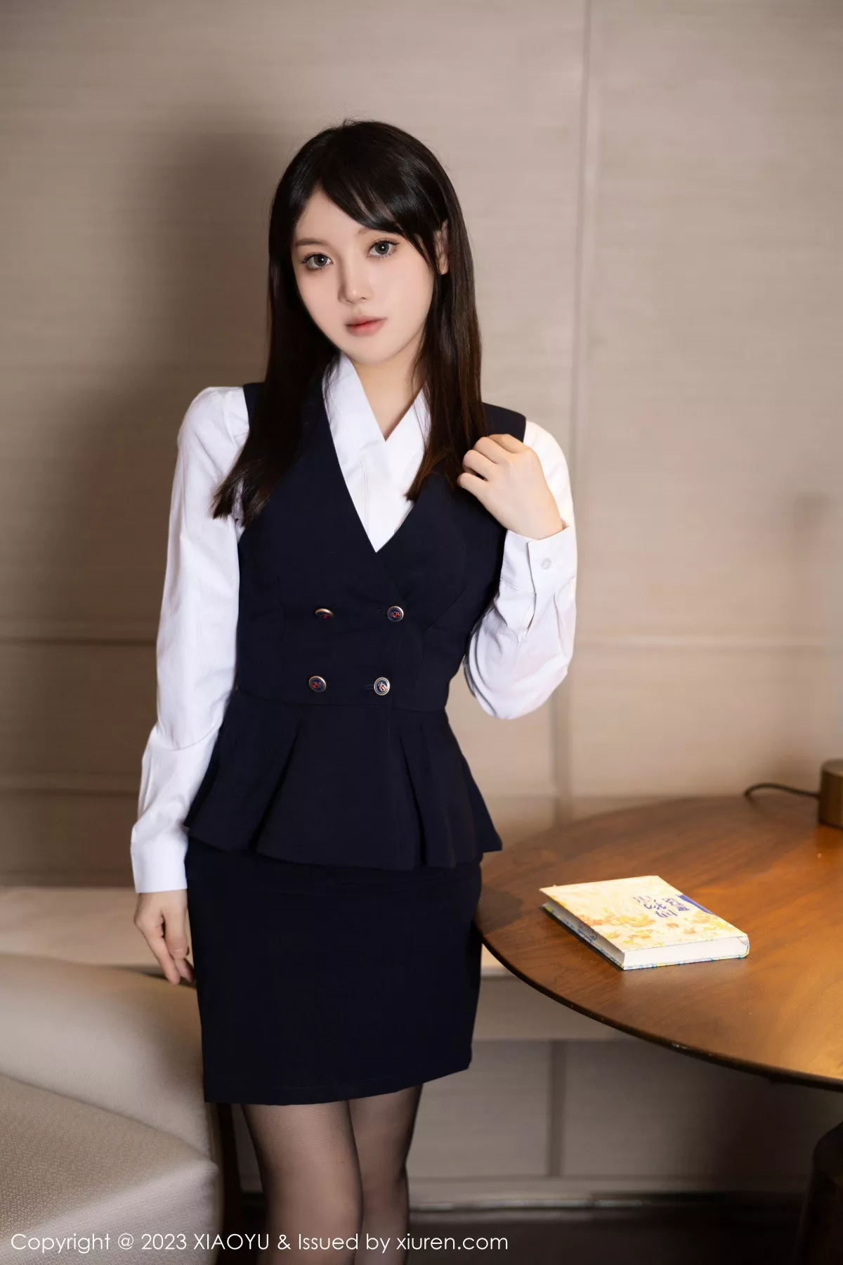 [XIAOYU语画界] 2023.09.18 VOL.1113 豆瓣酱 黑丝美臀 [83P] NO.4