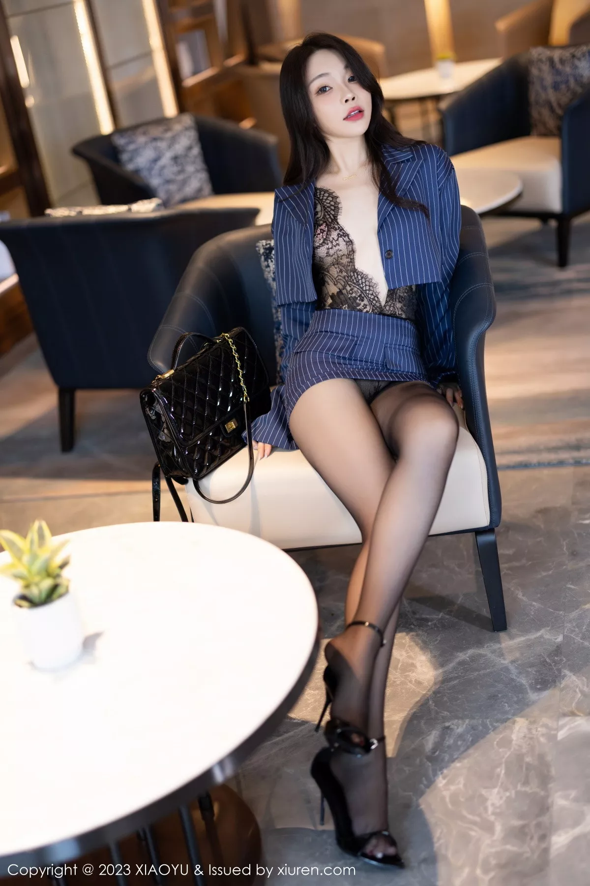 [XIAOYU语画界] 2023.09.19 VOL.1114 徐莉芝Booty 黑丝美腿 [90P] NO.12