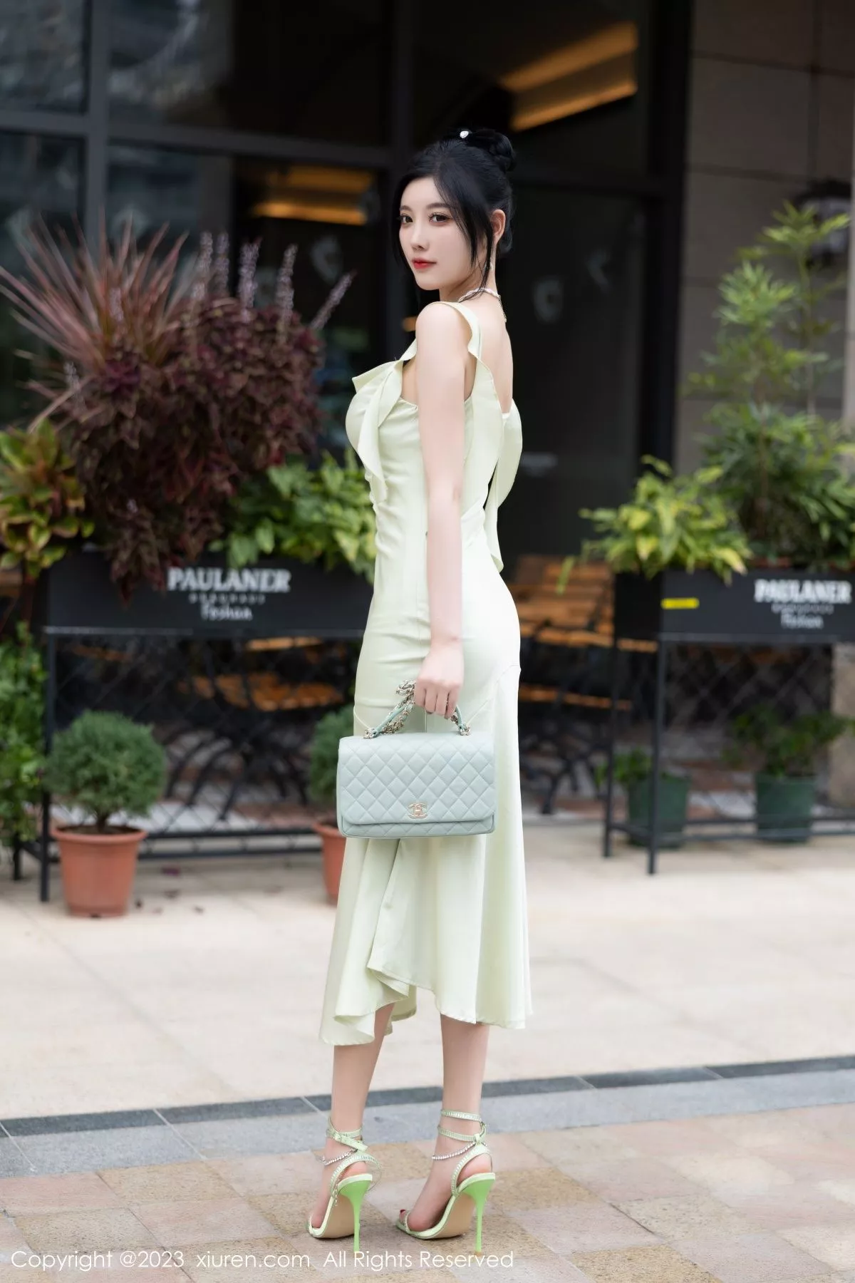 [XiuRen秀人网] 2023.09.19 No.7410 杨晨晨Yome 美臀长裙 [82P] NO.4