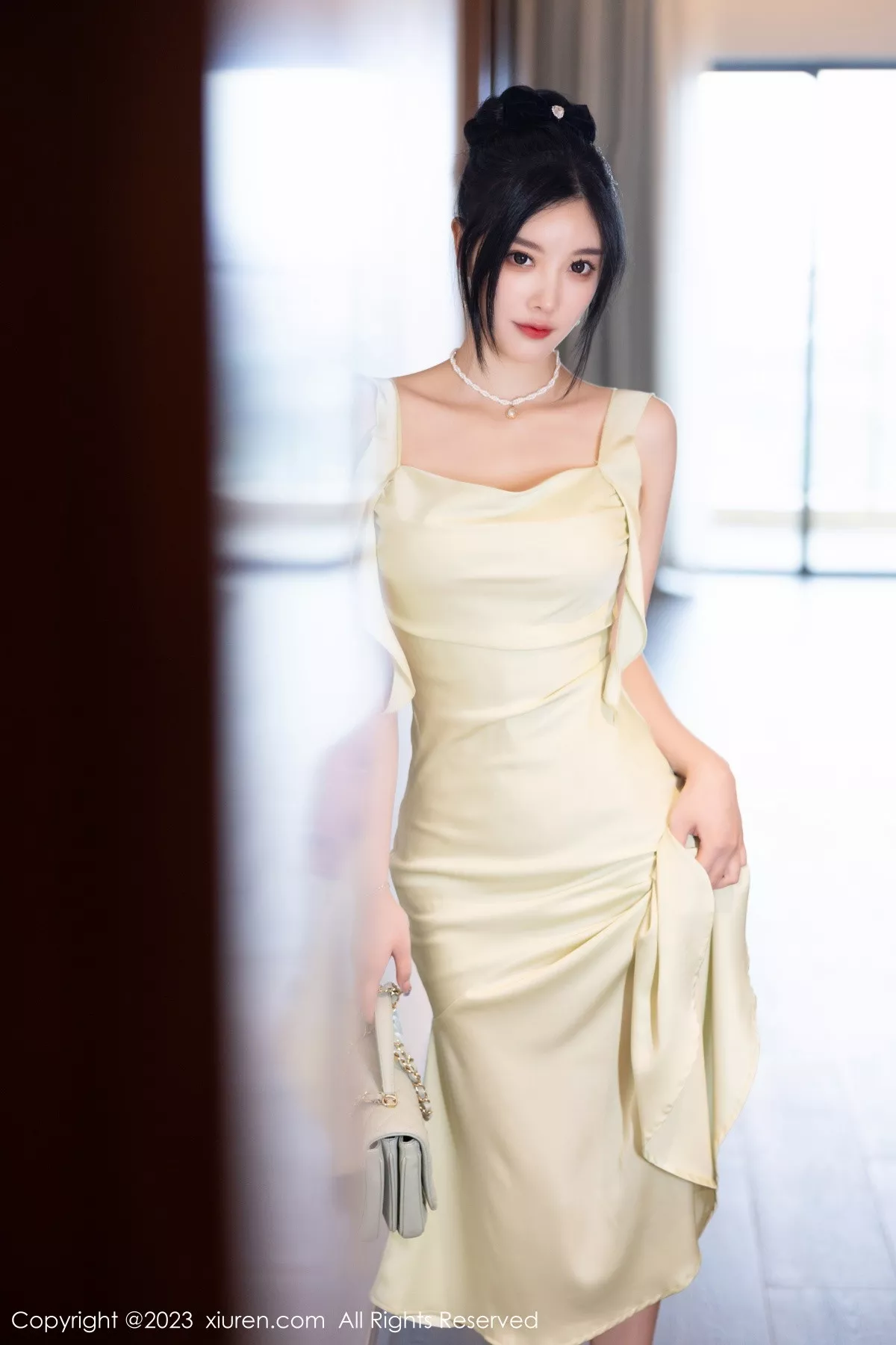 [XiuRen秀人网] 2023.09.19 No.7410 杨晨晨Yome 美臀长裙 [82P] NO.11