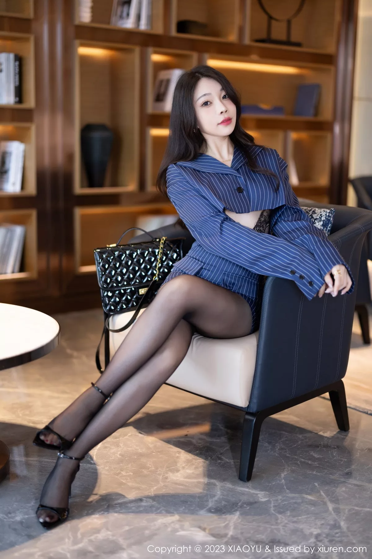 [XIAOYU语画界] 2023.09.19 VOL.1114 徐莉芝Booty 黑丝美腿 [90P] NO.10