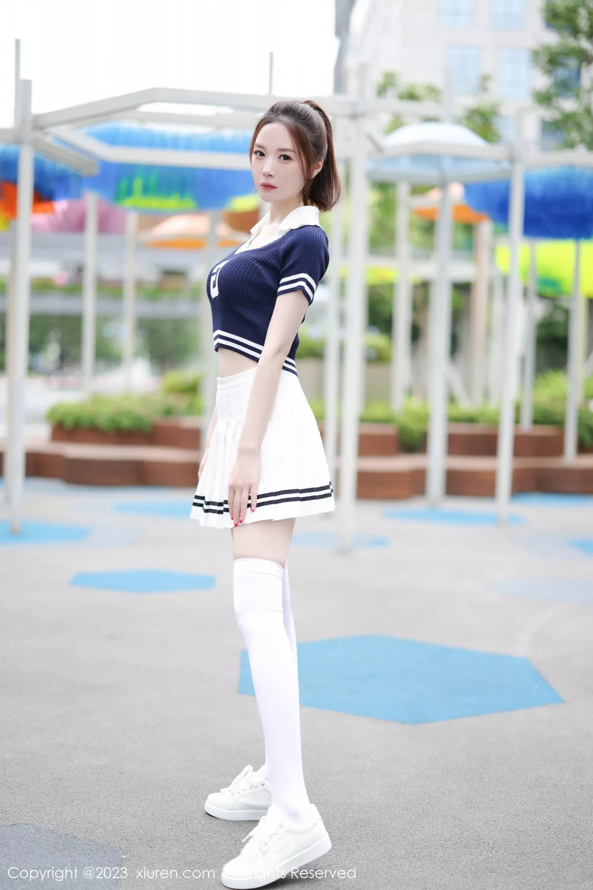 [XiuRen秀人网] 2023.09.20 No.7416 梦心玥 美腿运动 [81P] NO.1