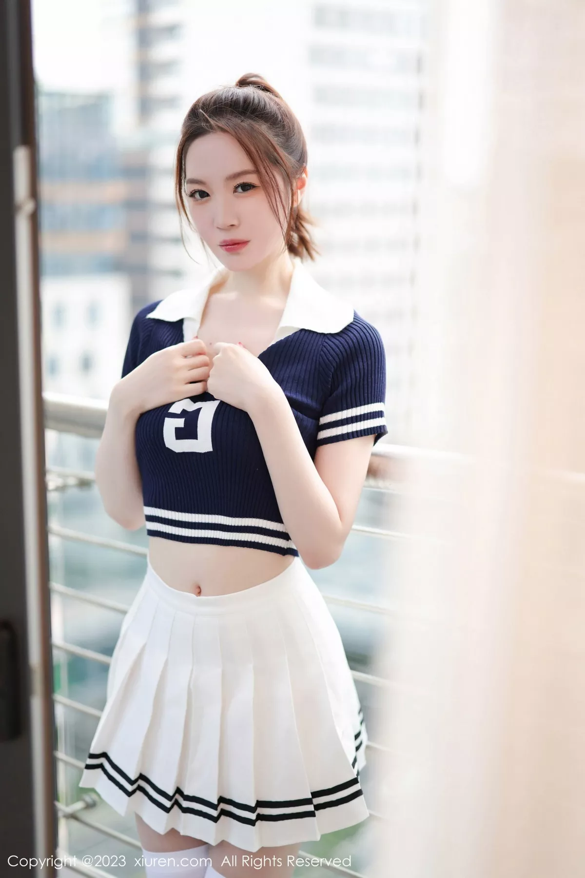 [XiuRen秀人网] 2023.09.20 No.7416 梦心玥 美腿运动 [81P] NO.12