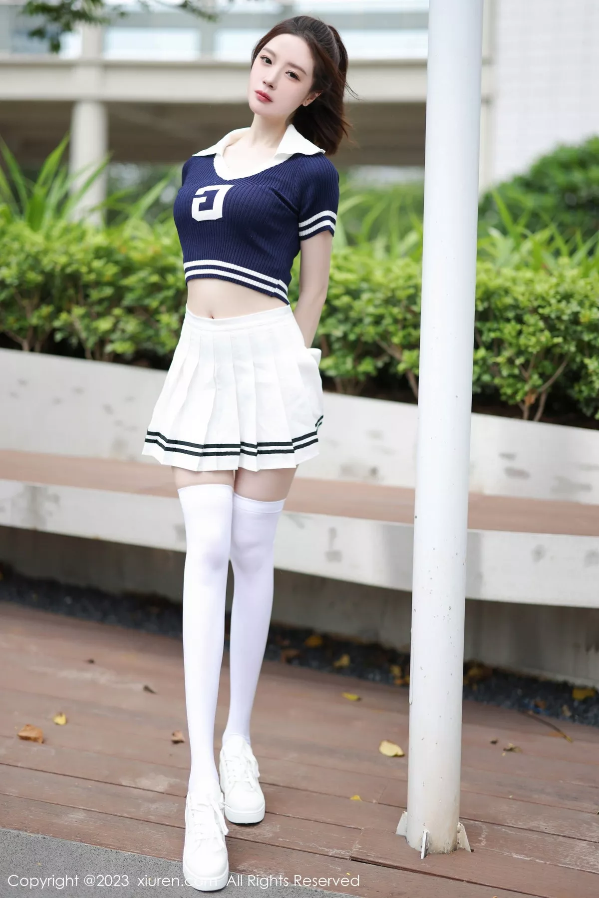 [XiuRen秀人网] 2023.09.20 No.7416 梦心玥 美腿运动 [81P] NO.7