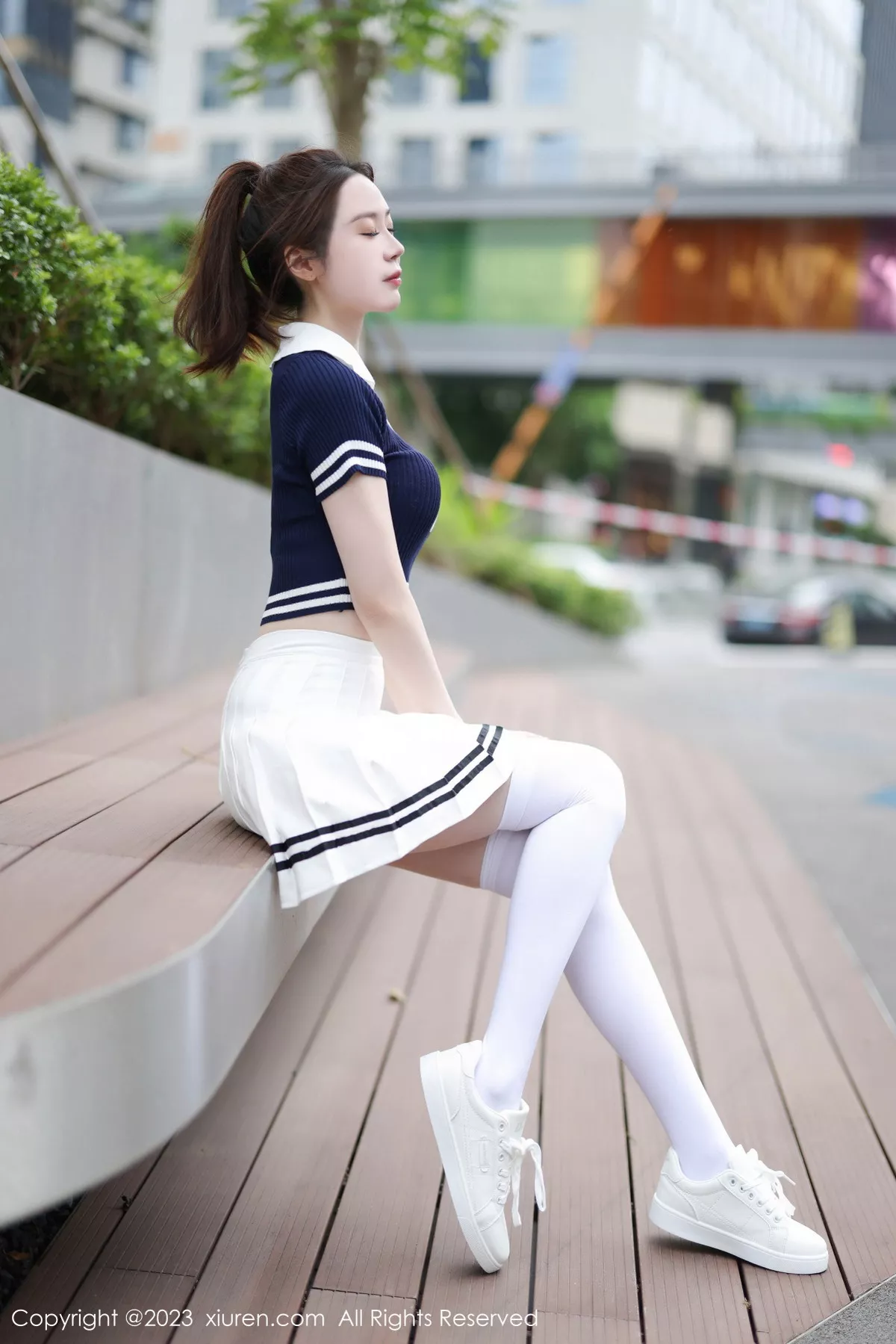 [XiuRen秀人网] 2023.09.20 No.7416 梦心玥 美腿运动 [81P] NO.6