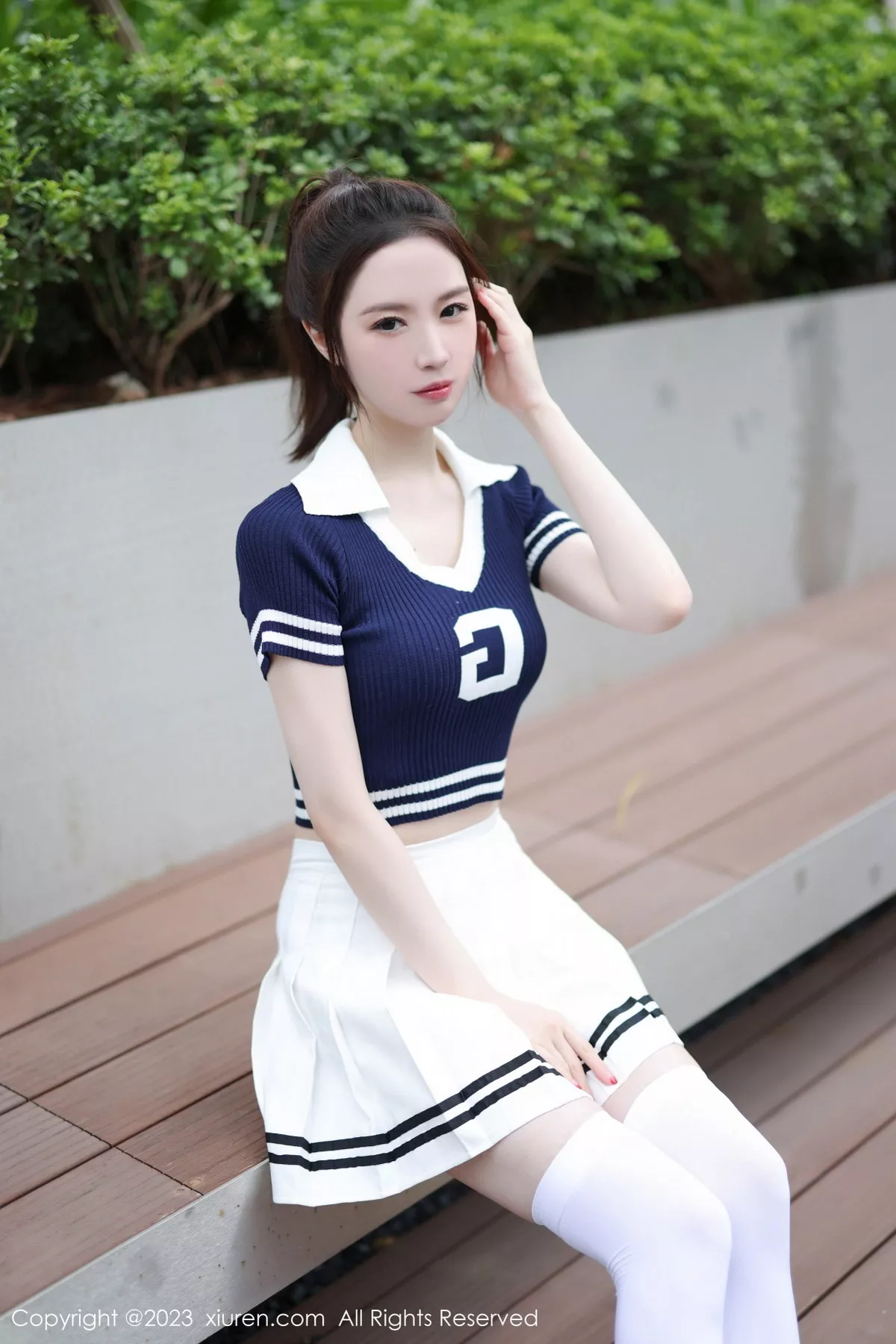 [XiuRen秀人网] 2023.09.20 No.7416 梦心玥 美腿运动 [81P] NO.4