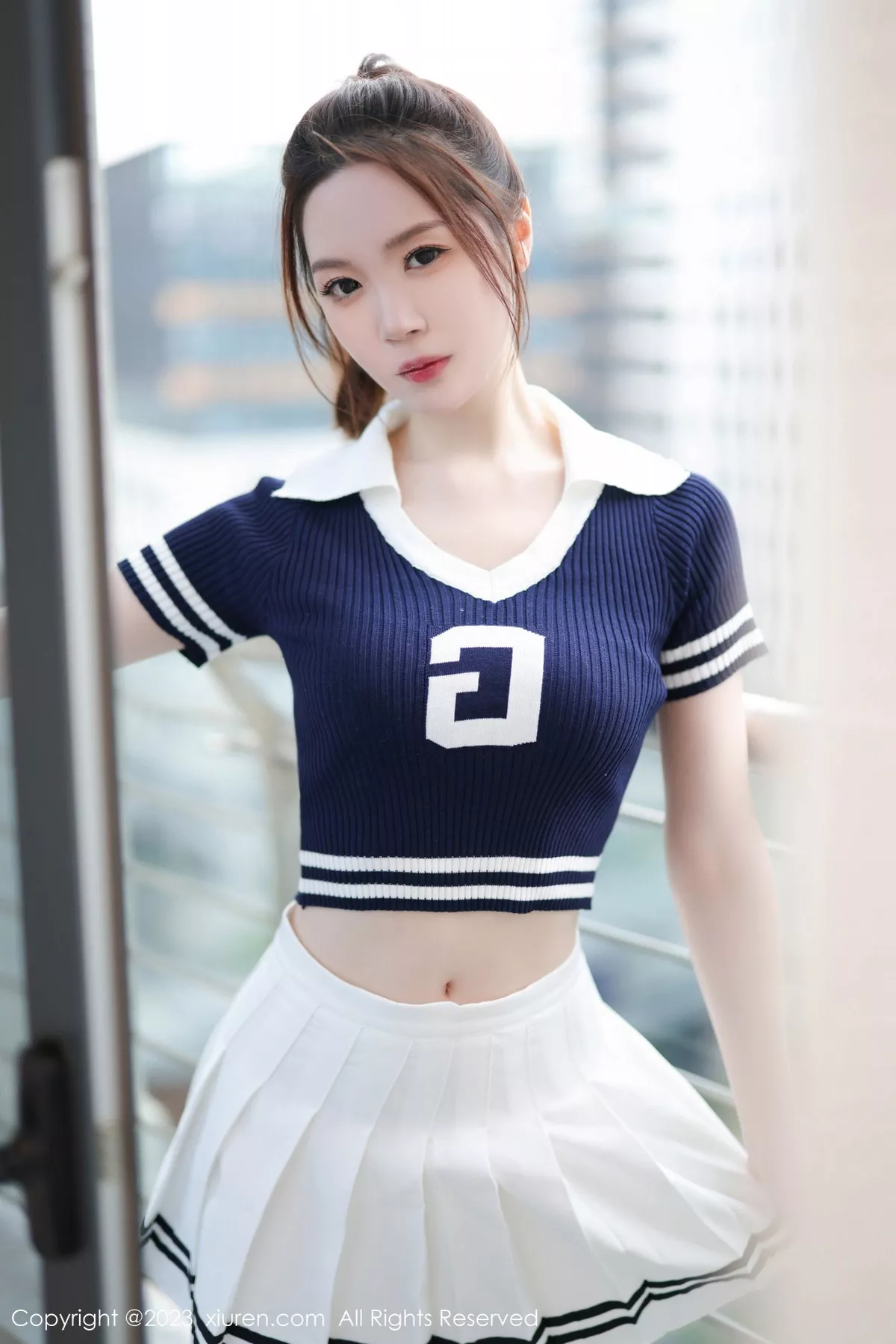 [XiuRen秀人网] 2023.09.20 No.7416 梦心玥 美腿运动 [81P] NO.10