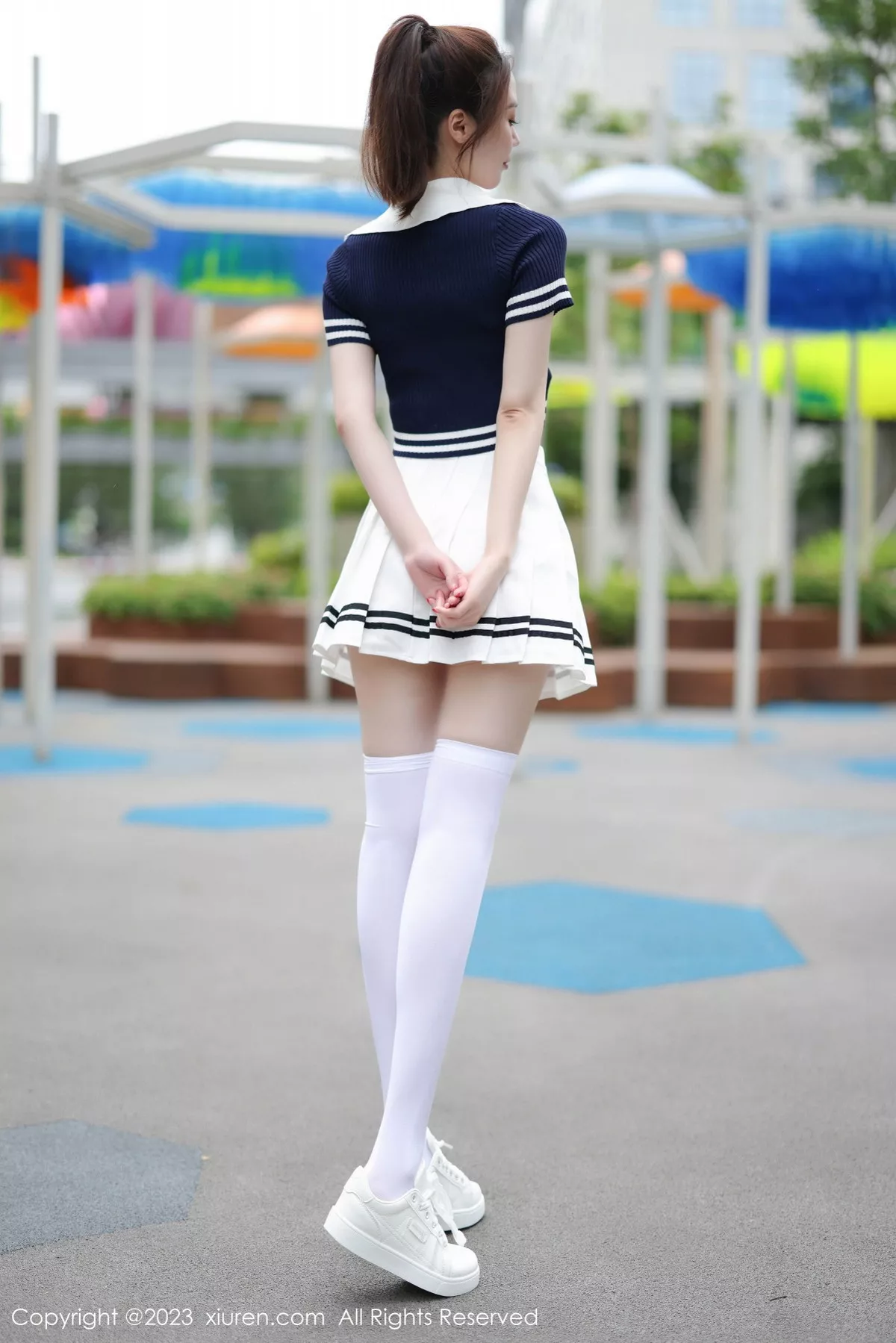 [XiuRen秀人网] 2023.09.20 No.7416 梦心玥 美腿运动 [81P] NO.3