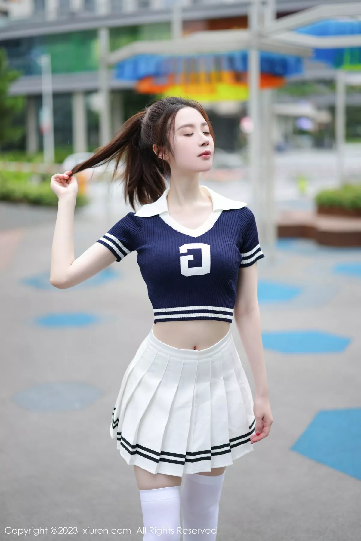 [XiuRen秀人网] 2023.09.20 No.7416 梦心玥 美腿运动 [81P] NO.2