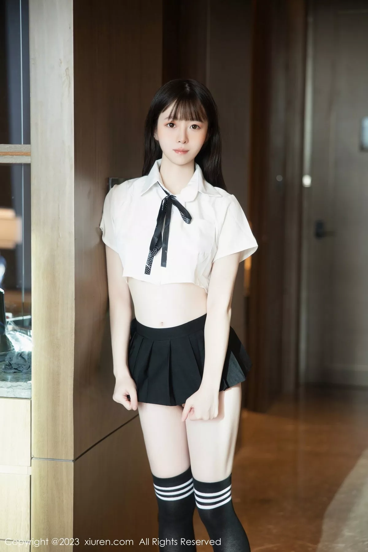 [XiuRen秀人网] 2023.10.19 No.7534 林悠悠 清纯美腿 [81P] NO.7