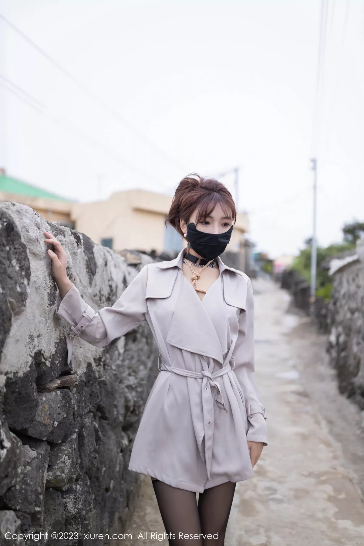 [XiuRen秀人网] 2023.10.19 No.7538 陆萱萱 黑丝美腿 [79P] NO.3