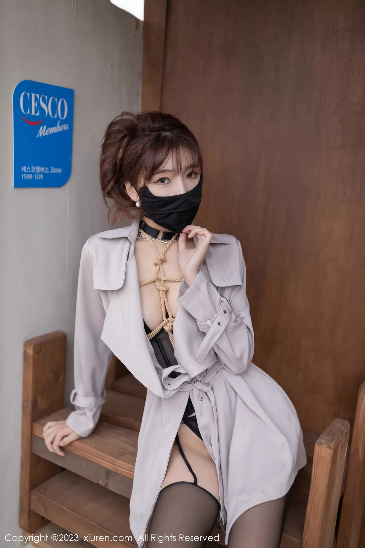 [XiuRen秀人网] 2023.10.19 No.7538 陆萱萱 黑丝美腿 [79P] NO.8