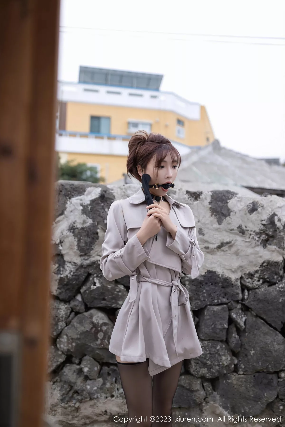 [XiuRen秀人网] 2023.10.19 No.7538 陆萱萱 黑丝美腿 [79P] NO.2