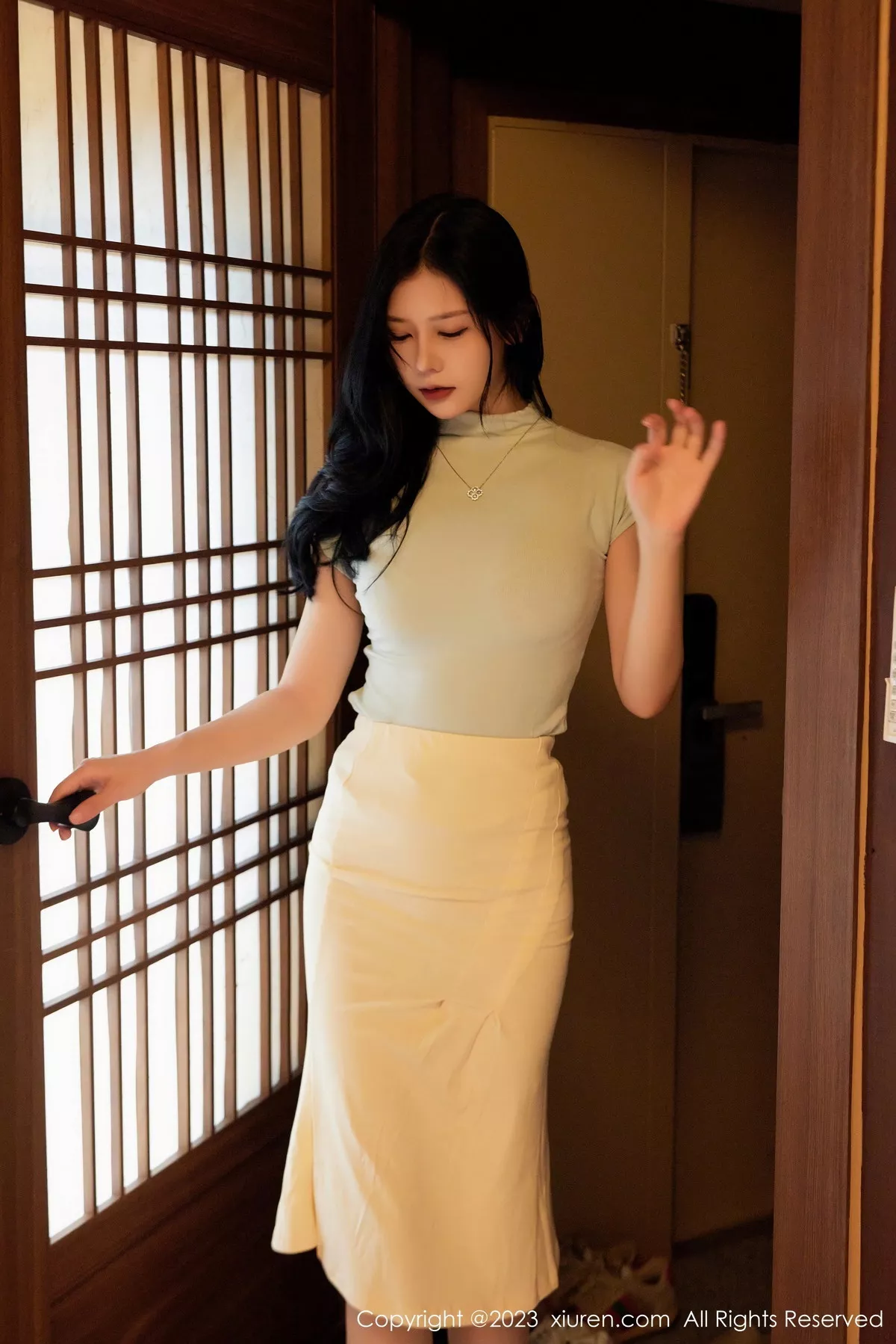 [XiuRen秀人网] 2023.10.19 No.7531 尹甜甜 济州岛旅拍 [63P] NO.3