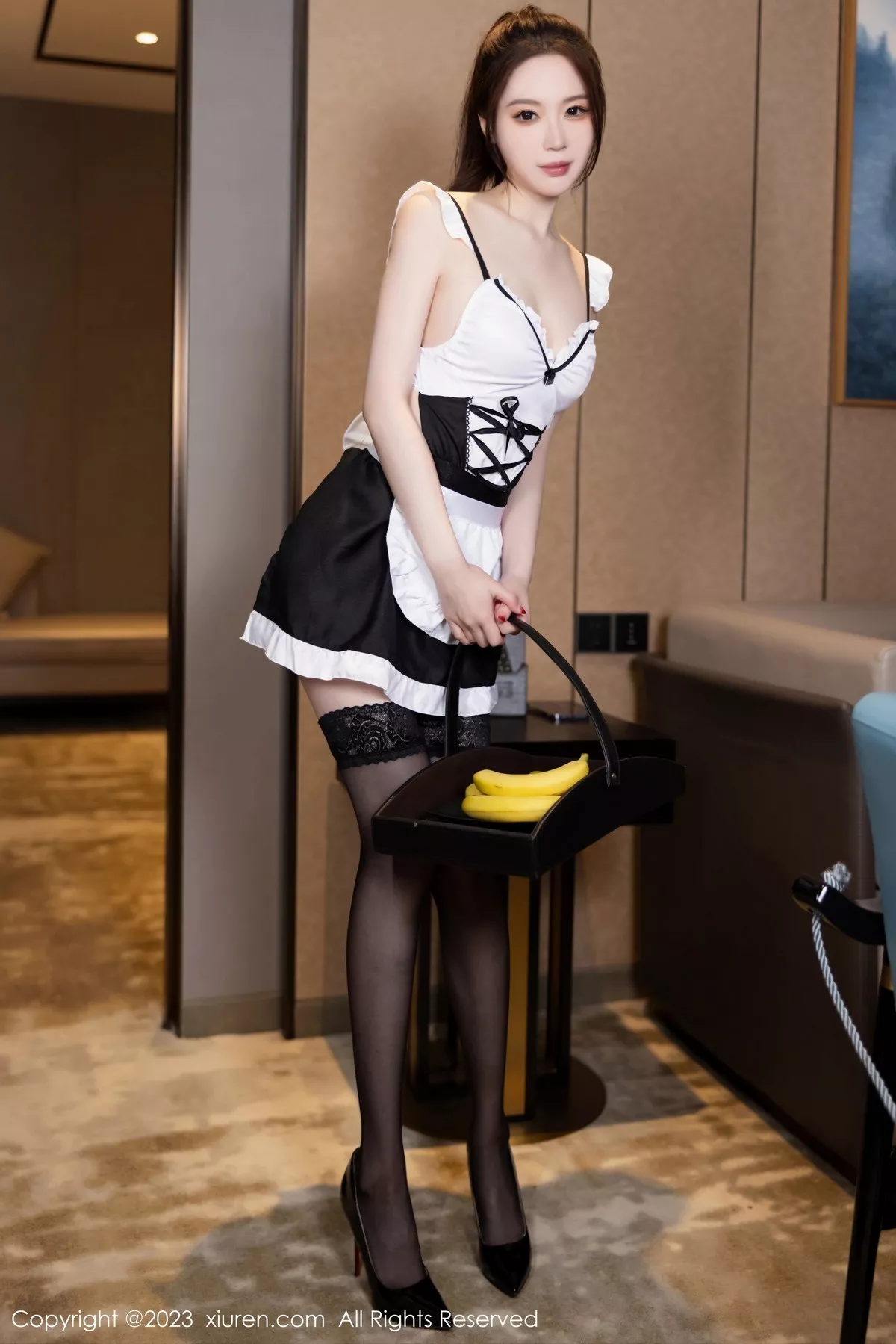 [XiuRen秀人网] 2023.10.19 No.7536 梦心玥 黑丝美腿 [80P] NO.1