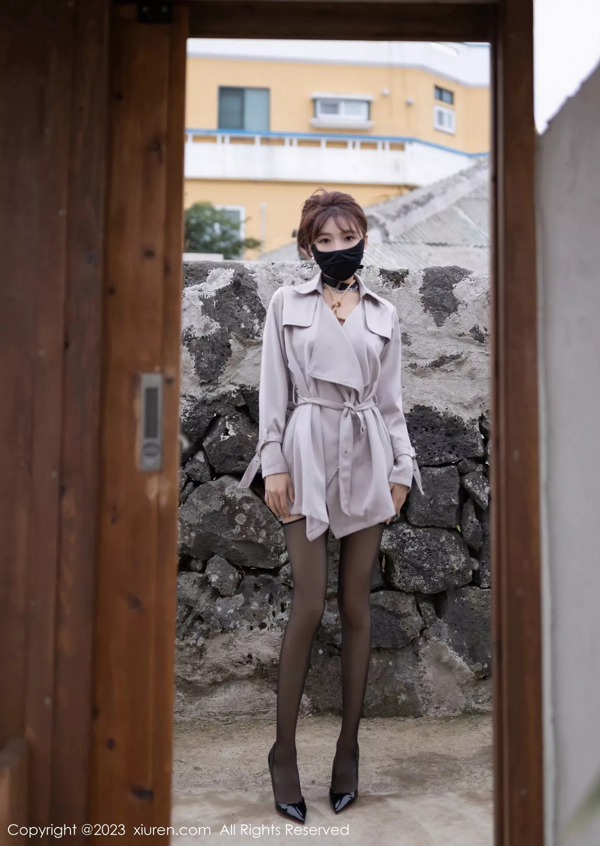 [XiuRen秀人网] 2023.10.19 No.7538 陆萱萱 黑丝美腿 [79P] NO.1