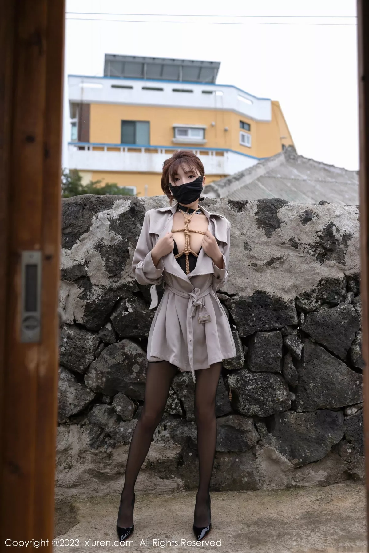 [XiuRen秀人网] 2023.10.19 No.7538 陆萱萱 黑丝美腿 [79P] NO.6