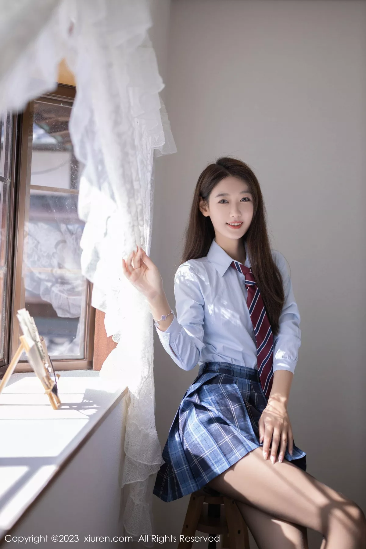 [XiuRen秀人网] 2023.10.30 No.7585 唐安琪 美腿短裙 [78P] NO.2