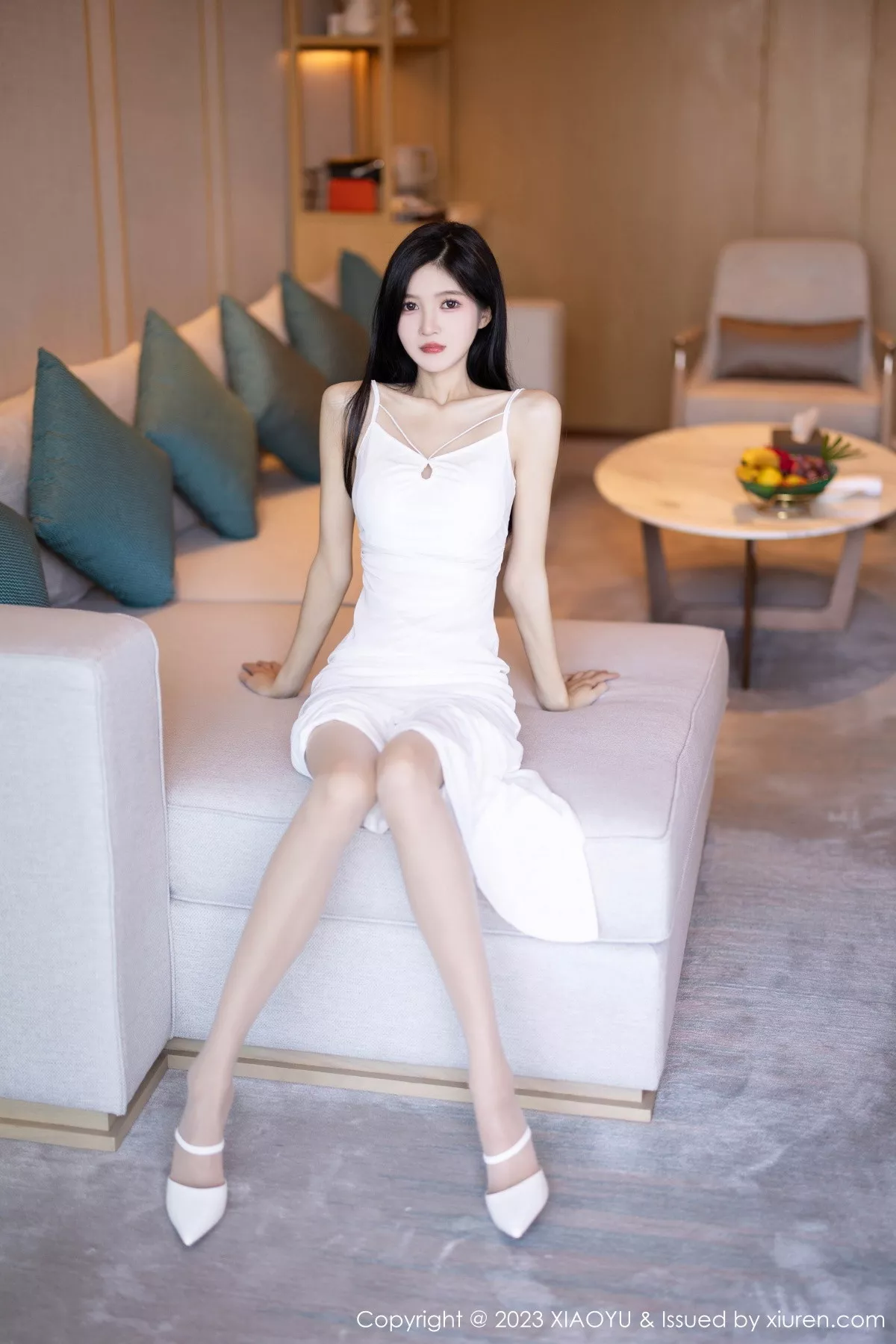 [XIAOYU语画界] 2023.10.30 VOL.1136 程程程- 长裙美腿 [82P] NO.10