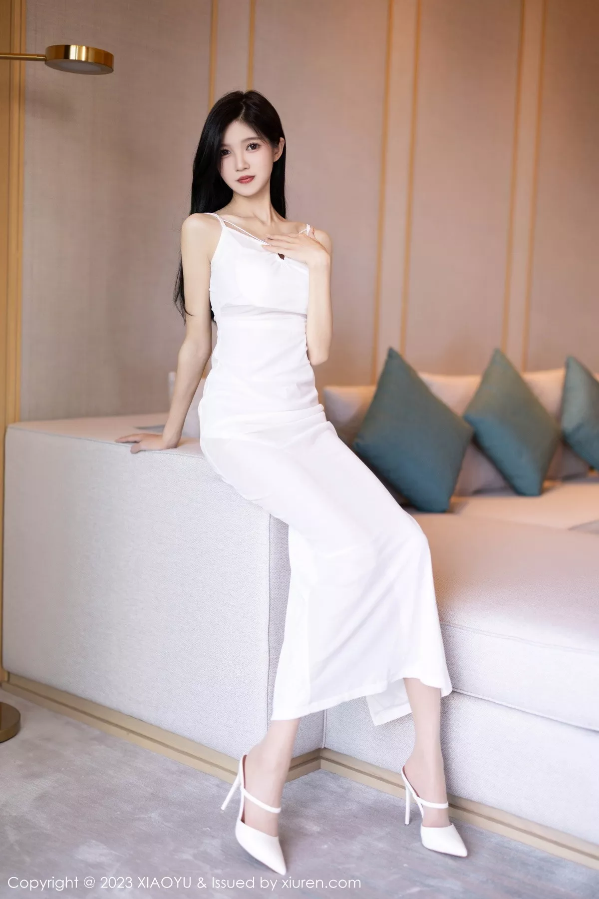 [XIAOYU语画界] 2023.10.30 VOL.1136 程程程- 长裙美腿 [82P] NO.6