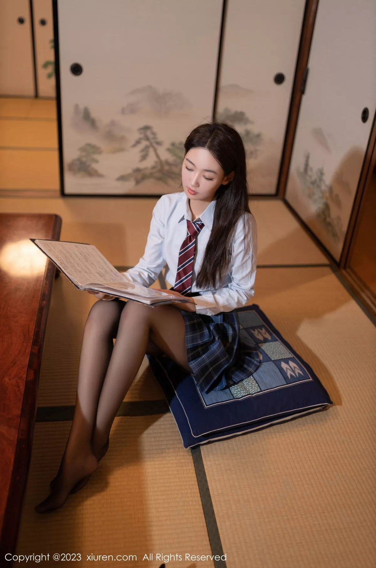 [XiuRen秀人网] 2023.10.30 No.7585 唐安琪 美腿短裙 [78P] NO.6