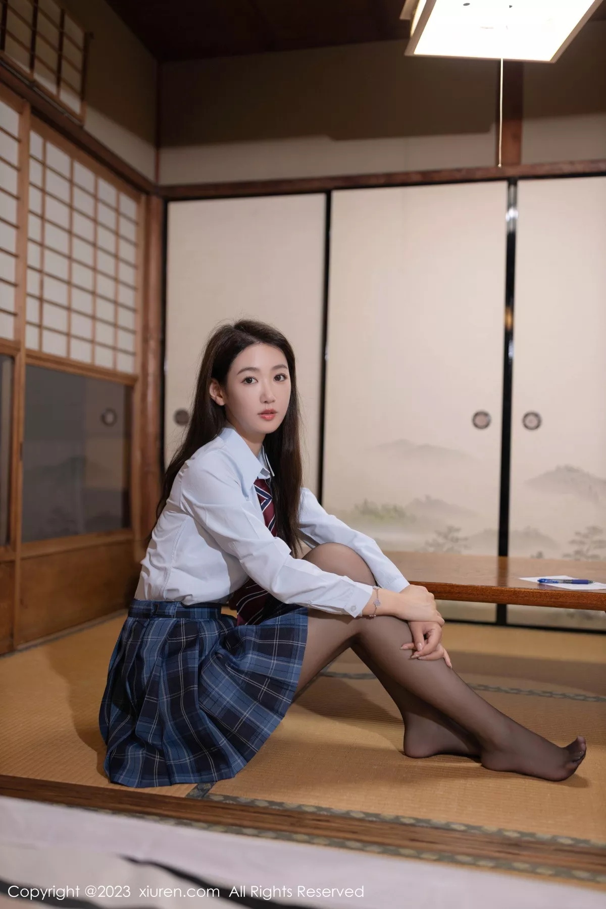 [XiuRen秀人网] 2023.10.30 No.7585 唐安琪 美腿短裙 [78P] NO.9