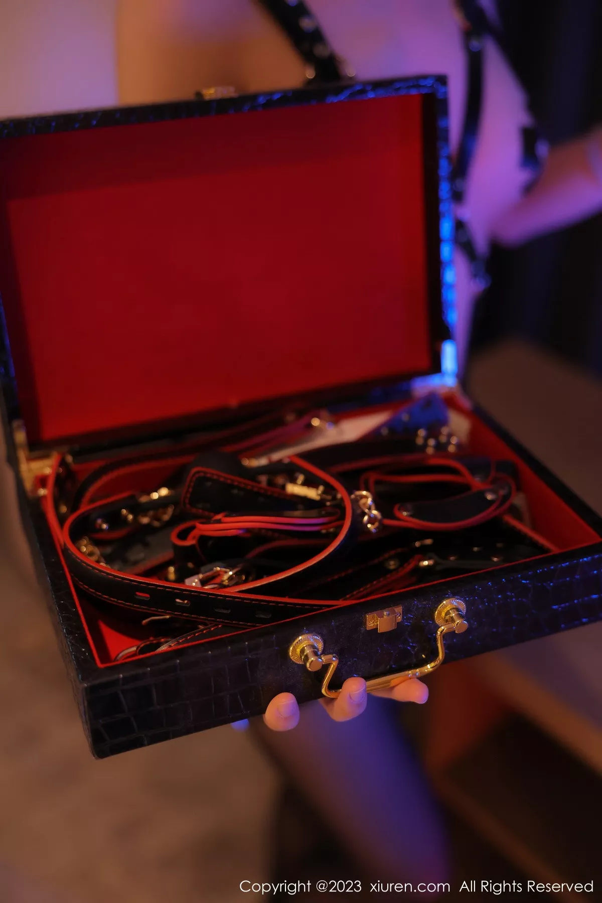 [XiuRen秀人网] 2023.10.30 No.7583 唐宁宁 黑丝美腿 [81P] NO.11