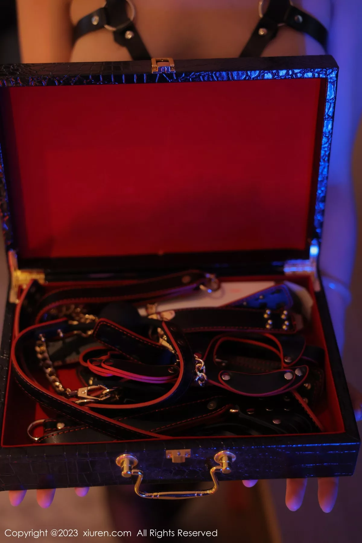 [XiuRen秀人网] 2023.10.30 No.7583 唐宁宁 黑丝美腿 [81P] NO.12