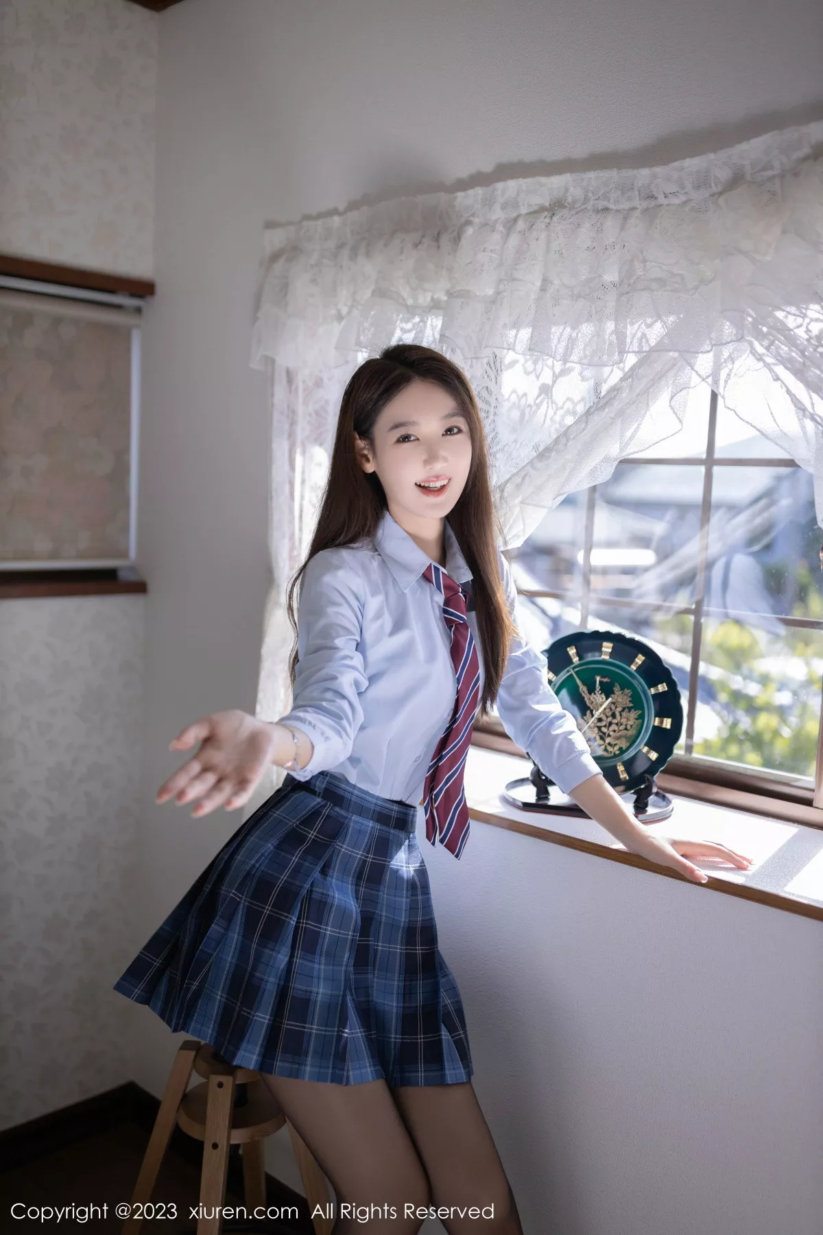 [XiuRen秀人网] 2023.10.30 No.7585 唐安琪 美腿短裙 [78P] NO.5