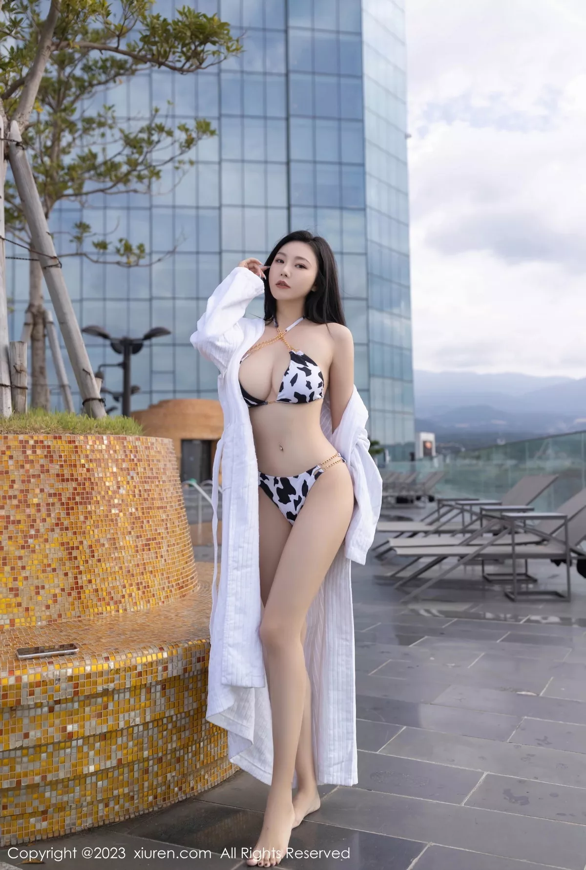 [XiuRen秀人网] 2023.10.31 No.7589 安然anran 美腿比基尼 [80P] NO.2