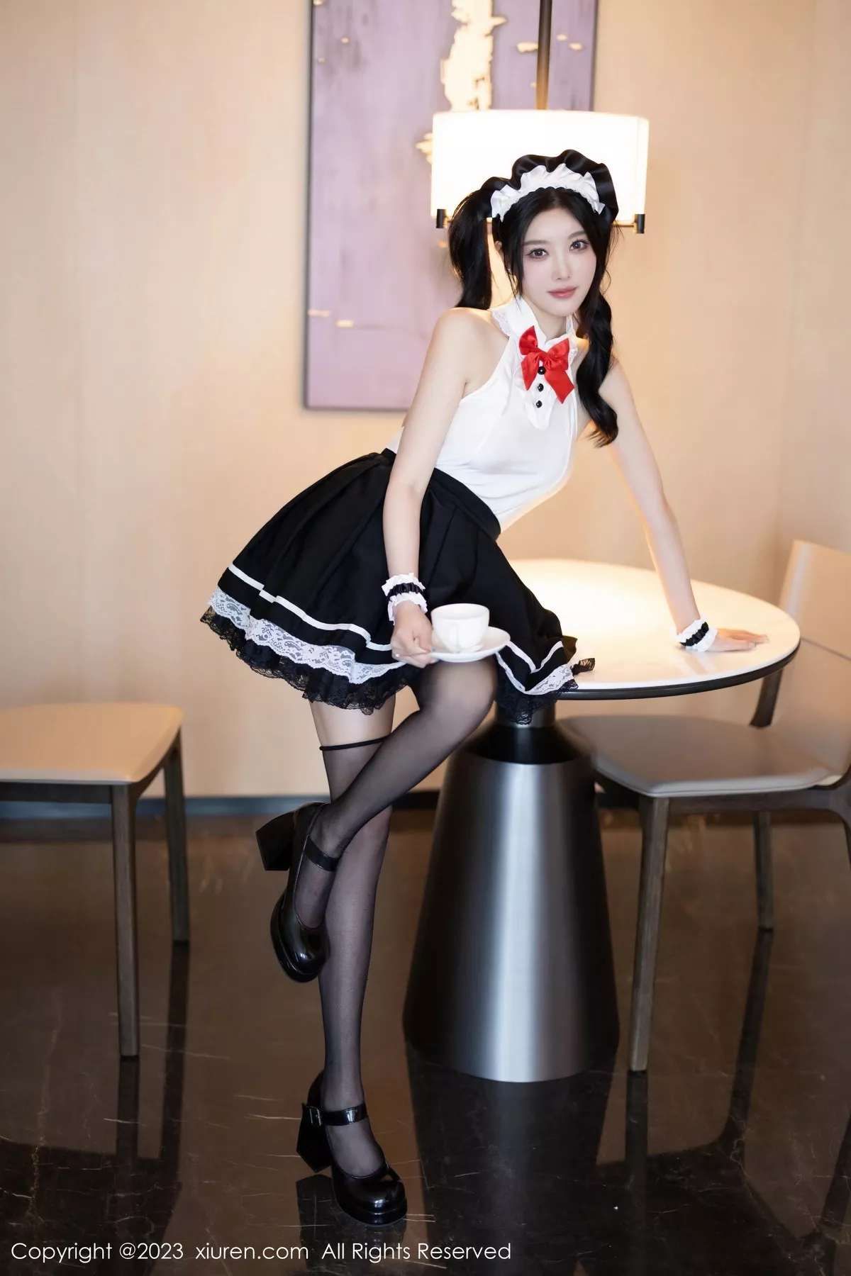 [XiuRen秀人网] 2023.10.31 No.7590 杨晨晨Yome 黑丝美臀 [92P] NO.10