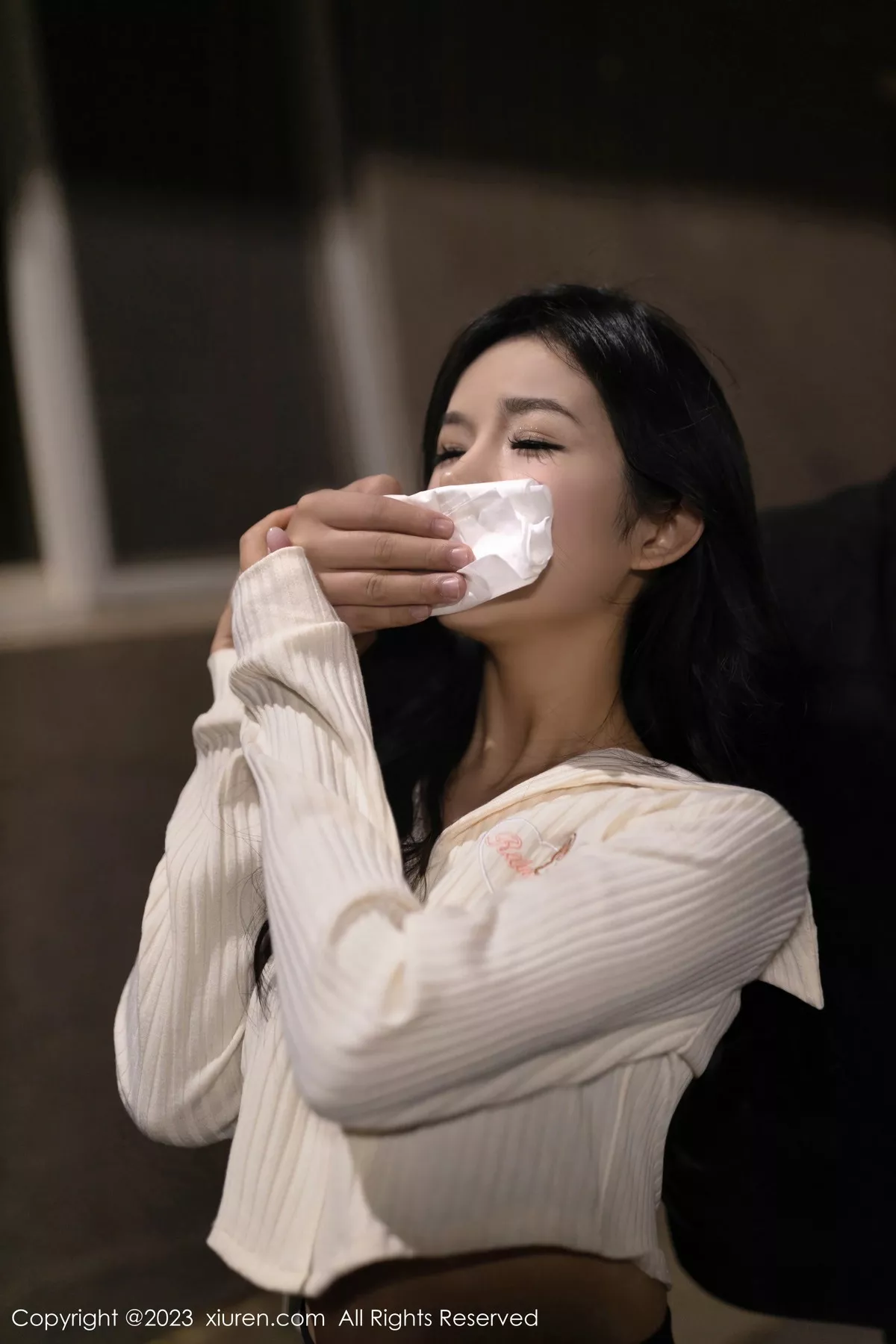 [XiuRen秀人网] 2023.10.31 No.7588 谭小灵 黑丝美腿 [74P] NO.3