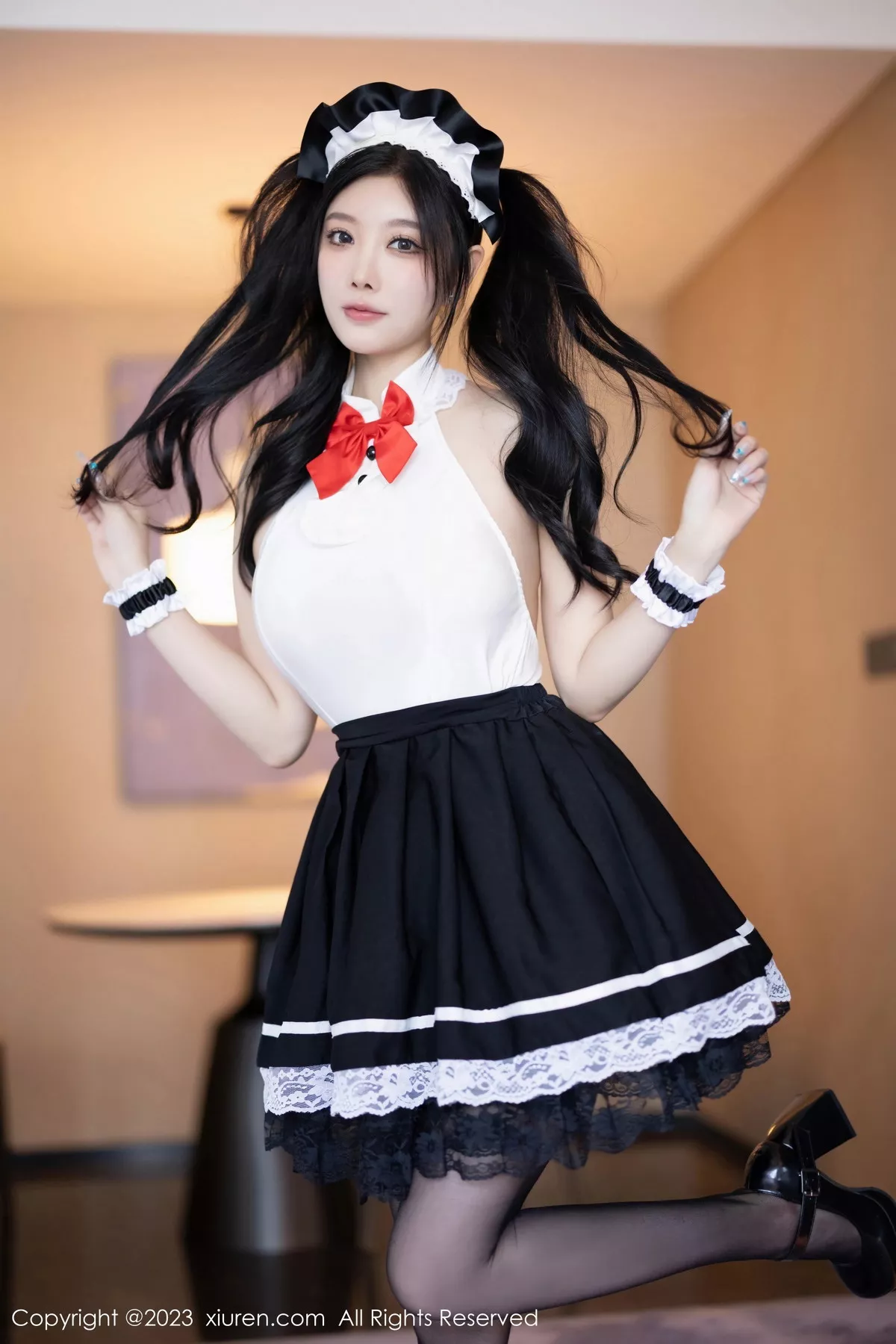 [XiuRen秀人网] 2023.10.31 No.7590 杨晨晨Yome 黑丝美臀 [92P] NO.3