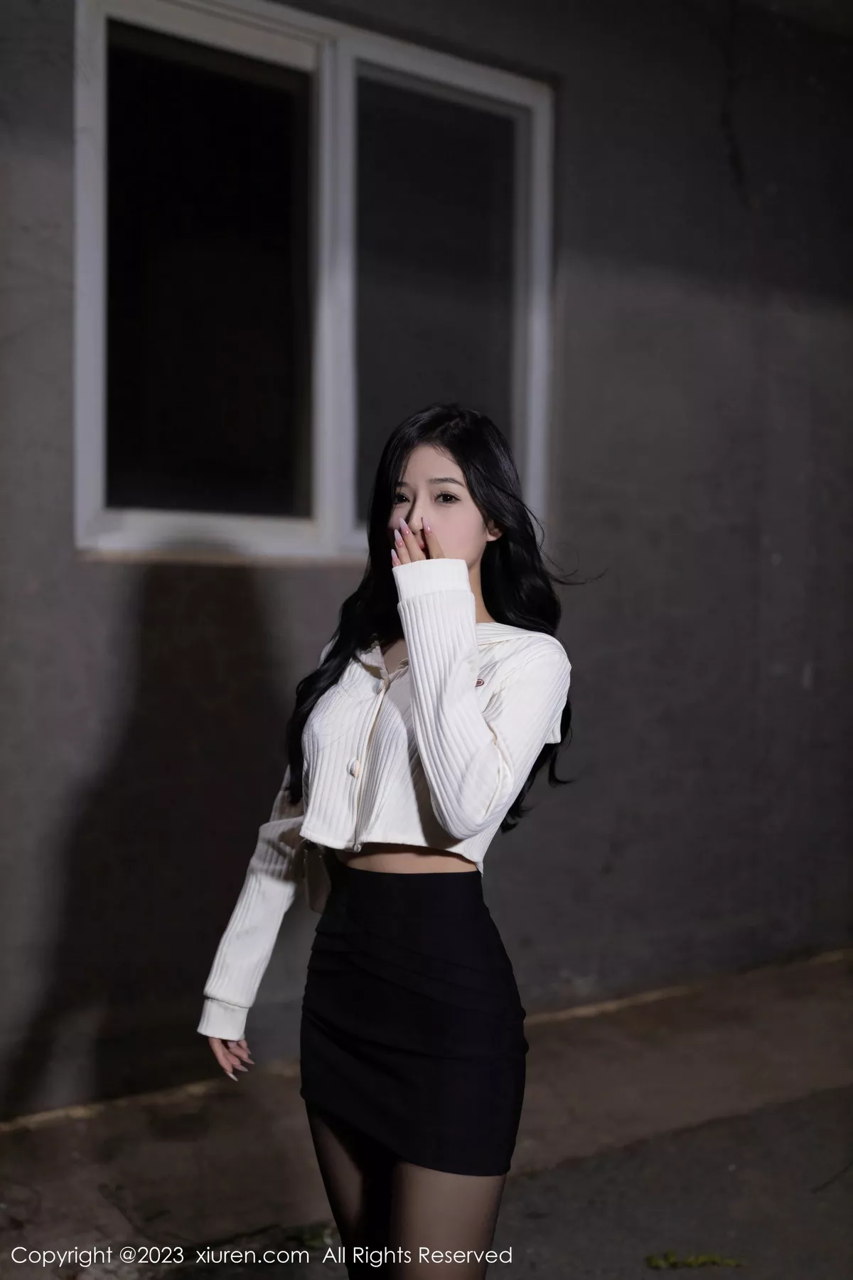 [XiuRen秀人网] 2023.10.31 No.7588 谭小灵 黑丝美腿 [74P] NO.2