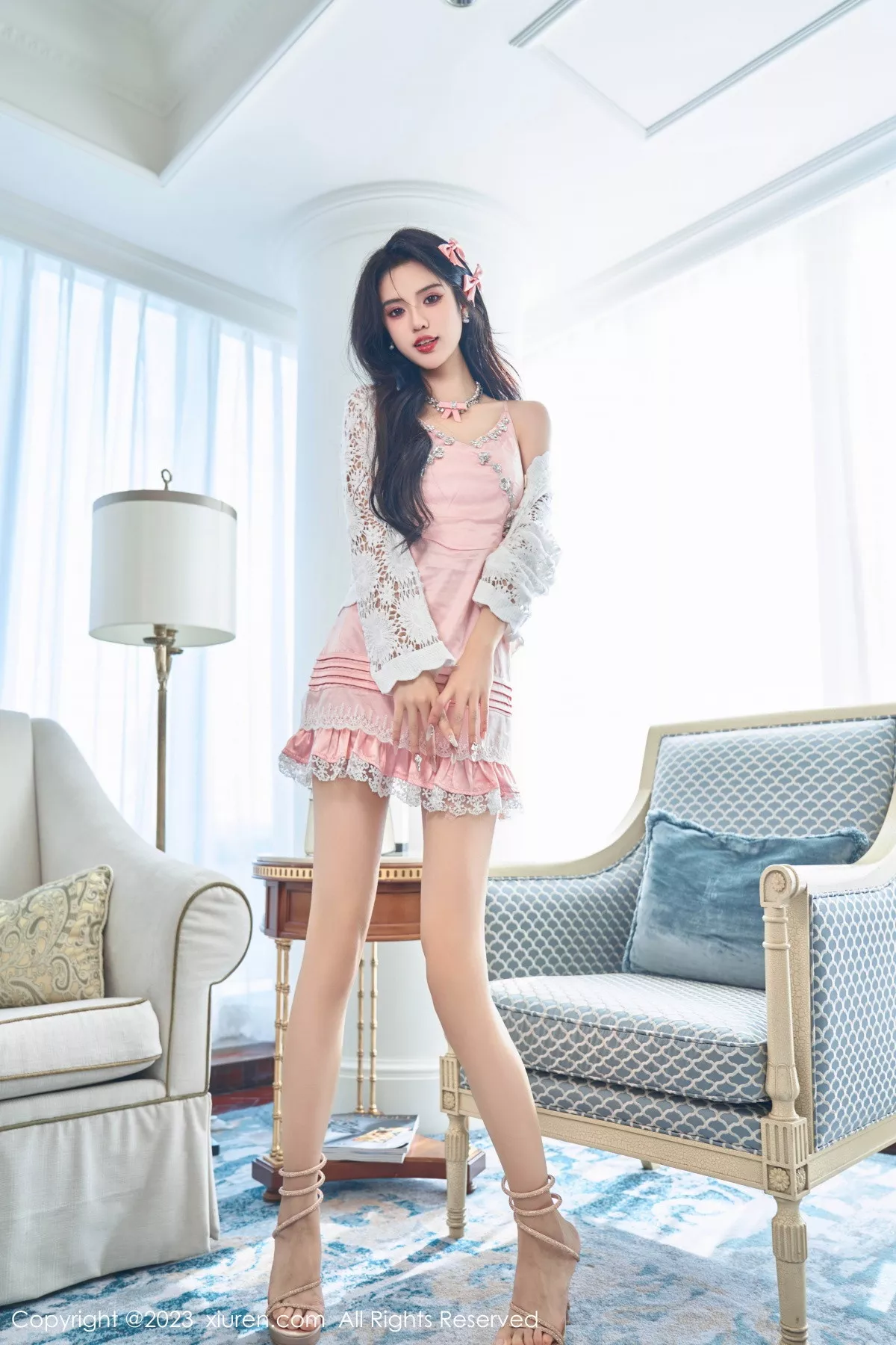 [XiuRen秀人网] 2023.11.01 No.7595 浅浅Danny 清纯美腿 [102P] NO.9