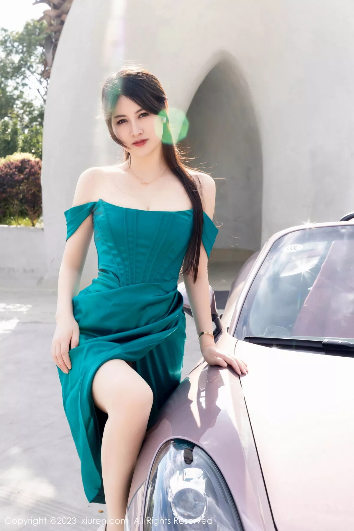 [XiuRen秀人网] 2023.11.01 No.7592 诗诗kiki 丰腴美臀 [80P] NO.2