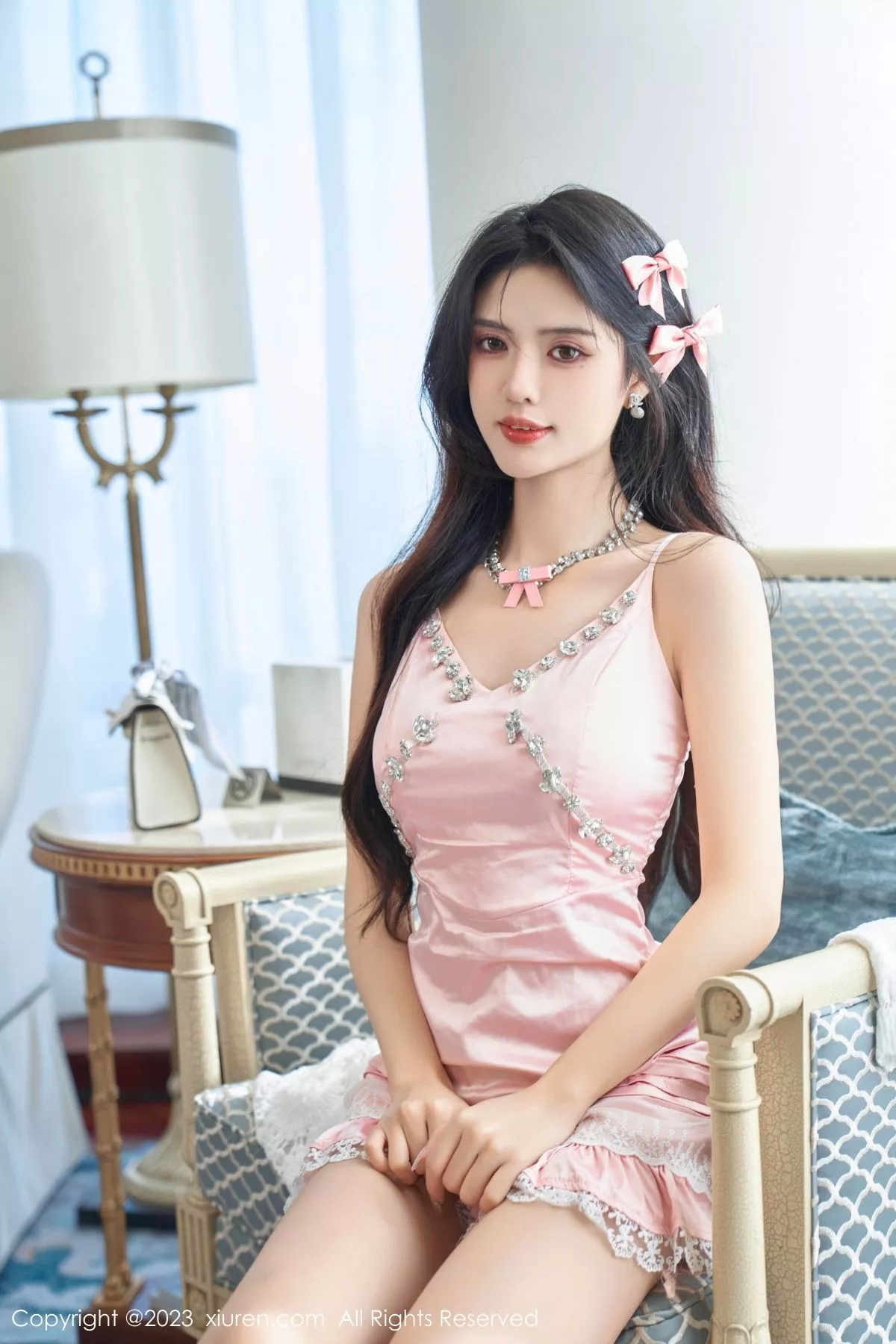 [XiuRen秀人网] 2023.11.01 No.7595 浅浅Danny 清纯美腿 [102P] NO.1