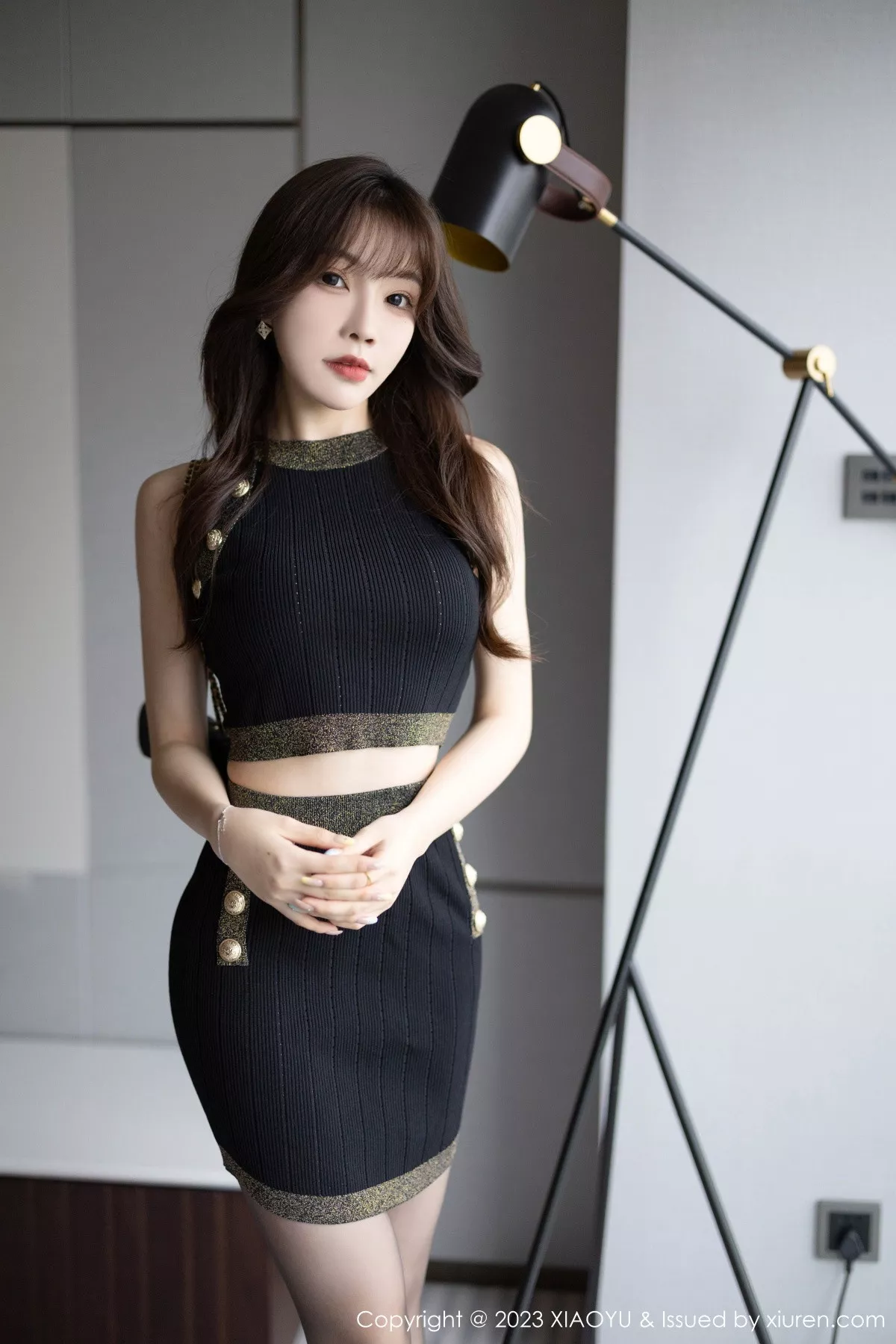 [XIAOYU语画界] 2023.11.01 VOL.1137 徐莉芝Booty 黑丝时尚 [84P] NO.1