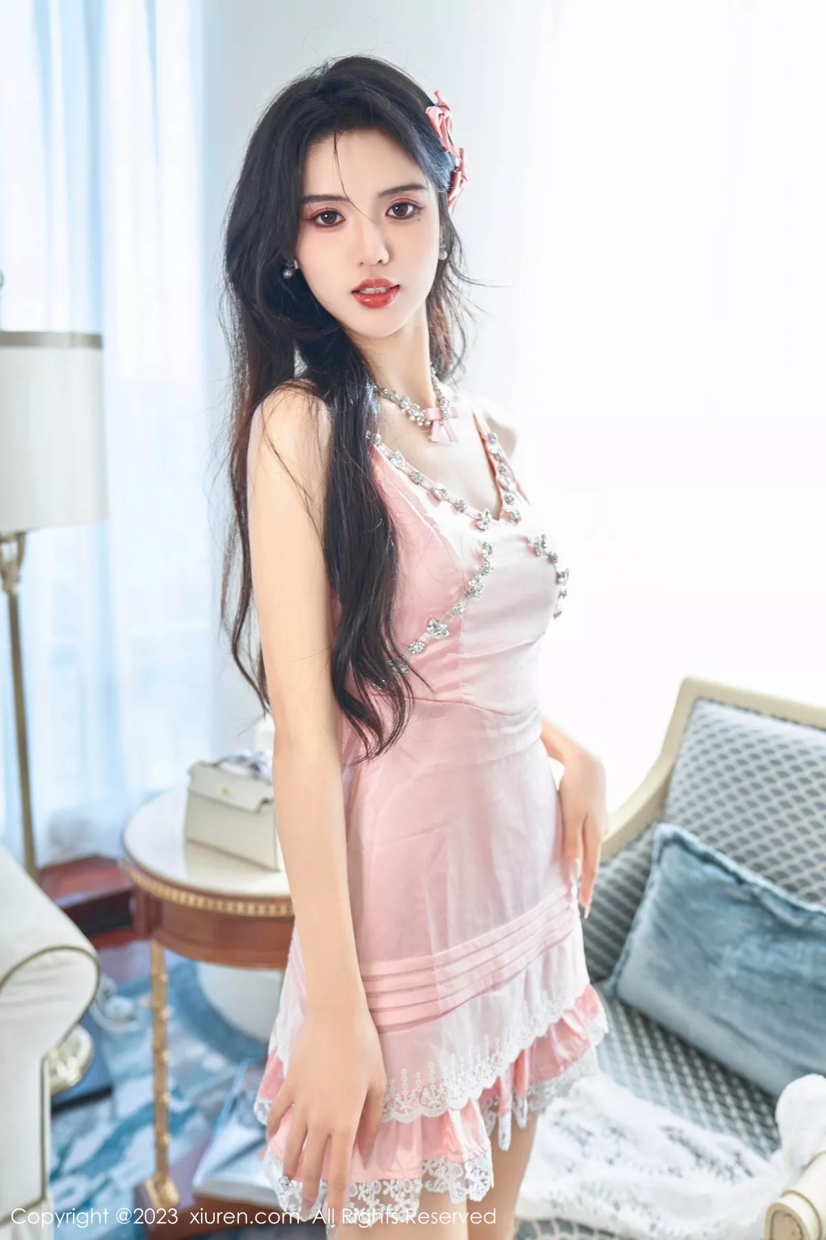 [XiuRen秀人网] 2023.11.01 No.7595 浅浅Danny 清纯美腿 [102P] NO.12