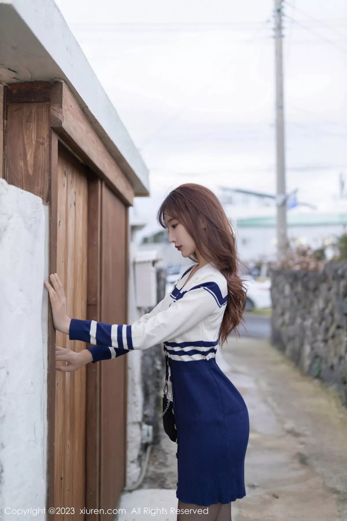 [XiuRen秀人网] 2023.11.02 No.7606 陆萱萱 黑丝美腿 [79P] NO.4