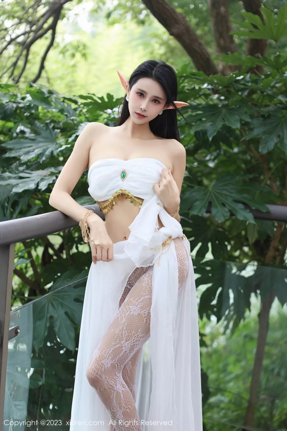 [XiuRen秀人网] 2023.11.02 No.7598 草莓mm 美腿户外 [70P] NO.2