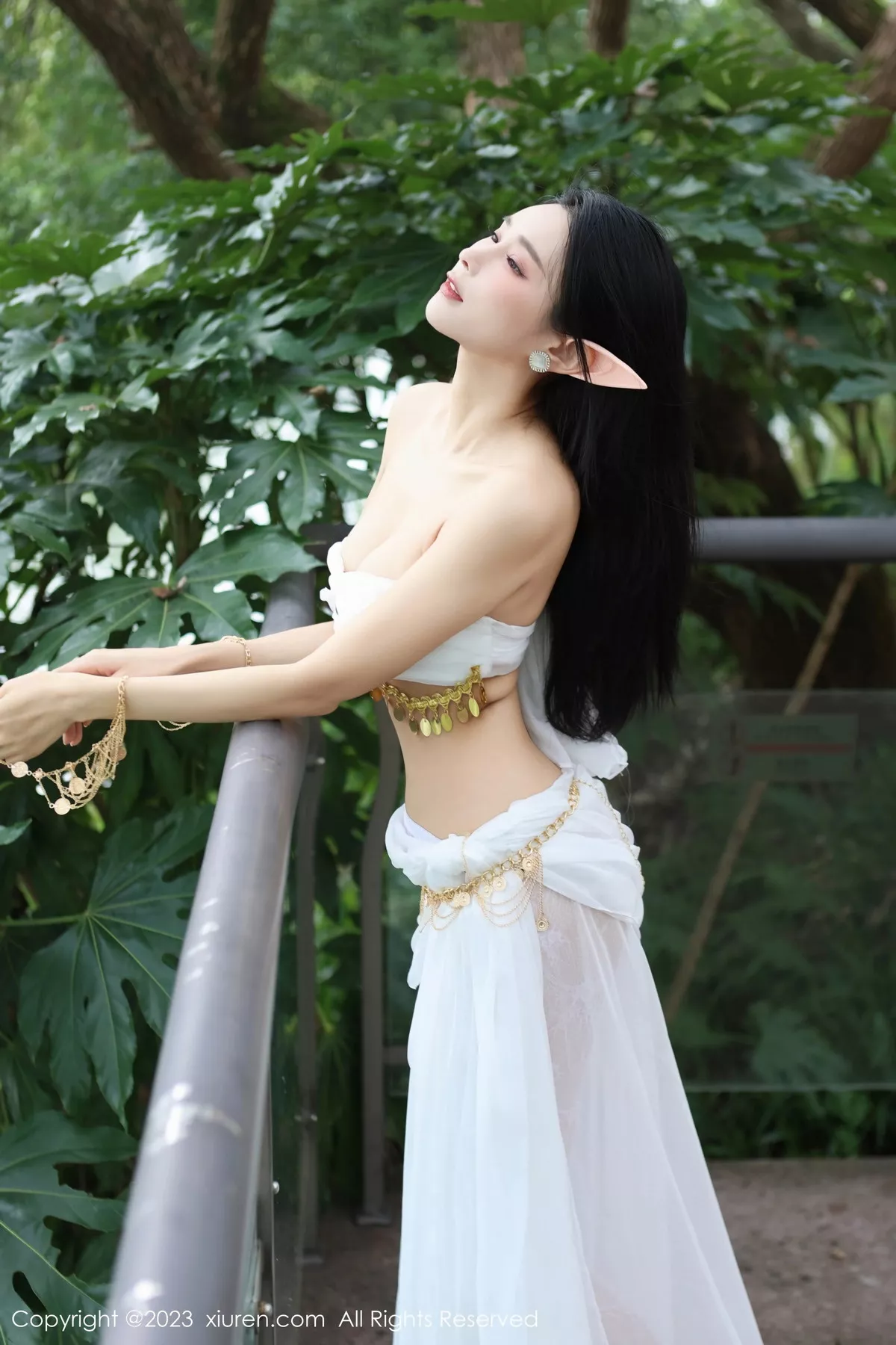 [XiuRen秀人网] 2023.11.02 No.7598 草莓mm 美腿户外 [70P] NO.3