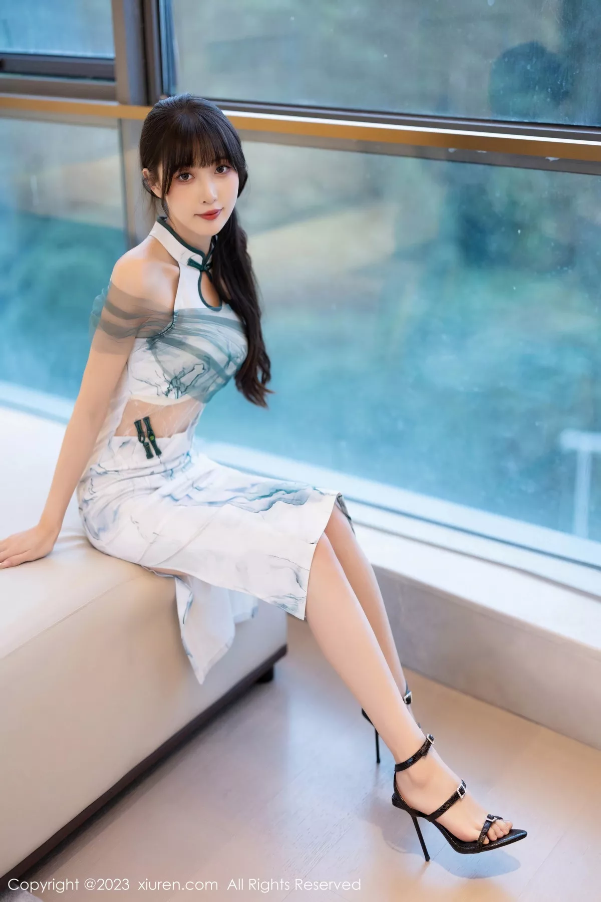 [XiuRen秀人网] 2023.11.02 No.7605 林星阑 旗袍美腿 [90P] NO.8