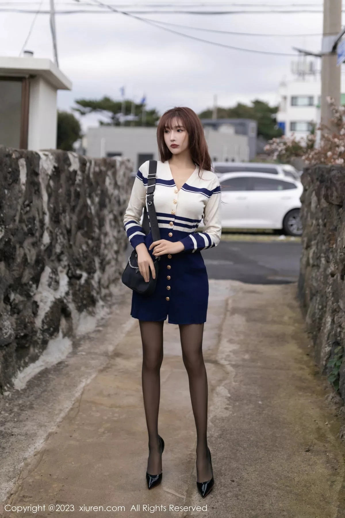 [XiuRen秀人网] 2023.11.02 No.7606 陆萱萱 黑丝美腿 [79P] NO.1