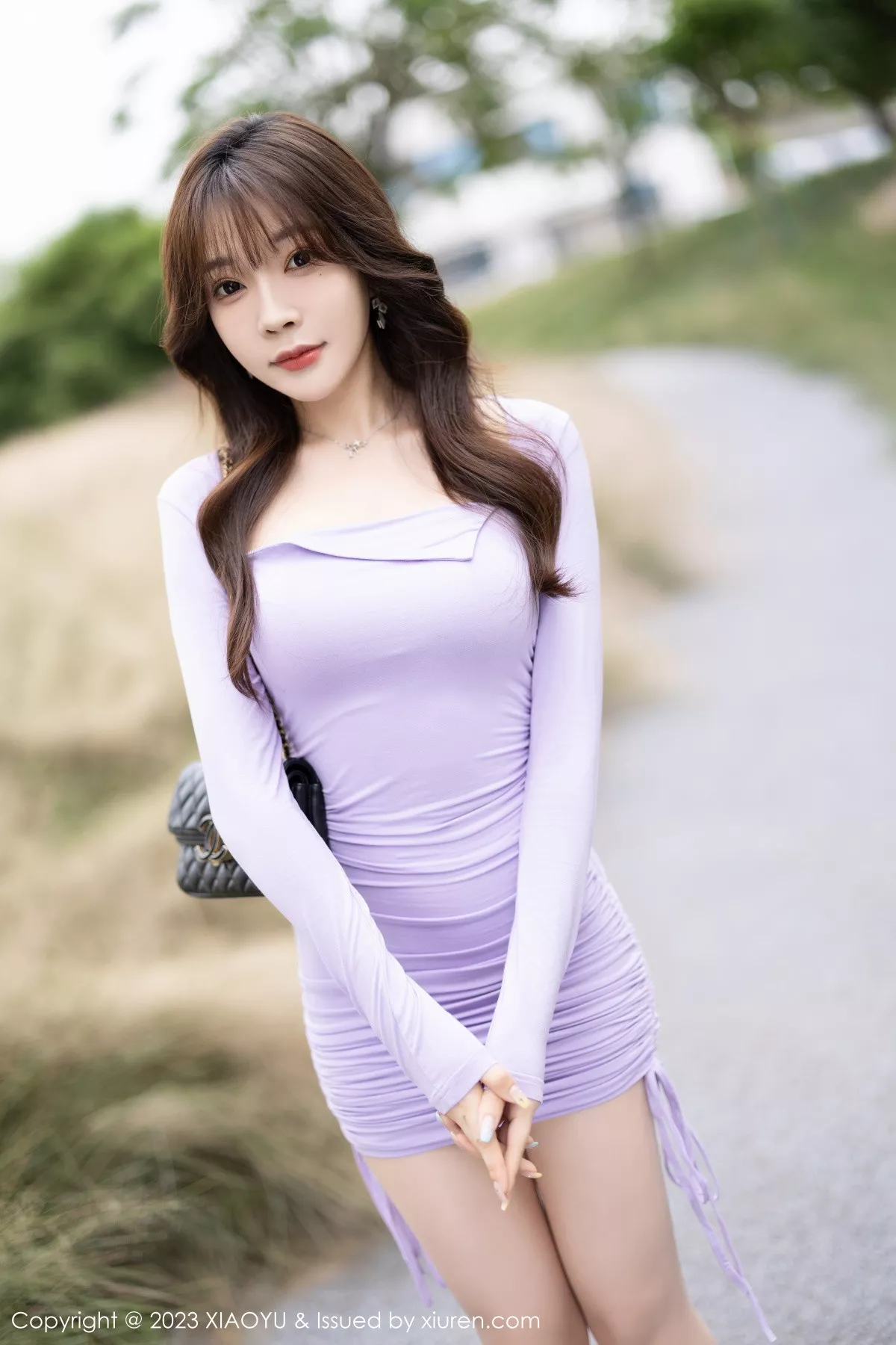 [XIAOYU语画界] 2023.11.06 VOL.1140 徐莉芝Booty 御姐丝袜 [87P] NO.11