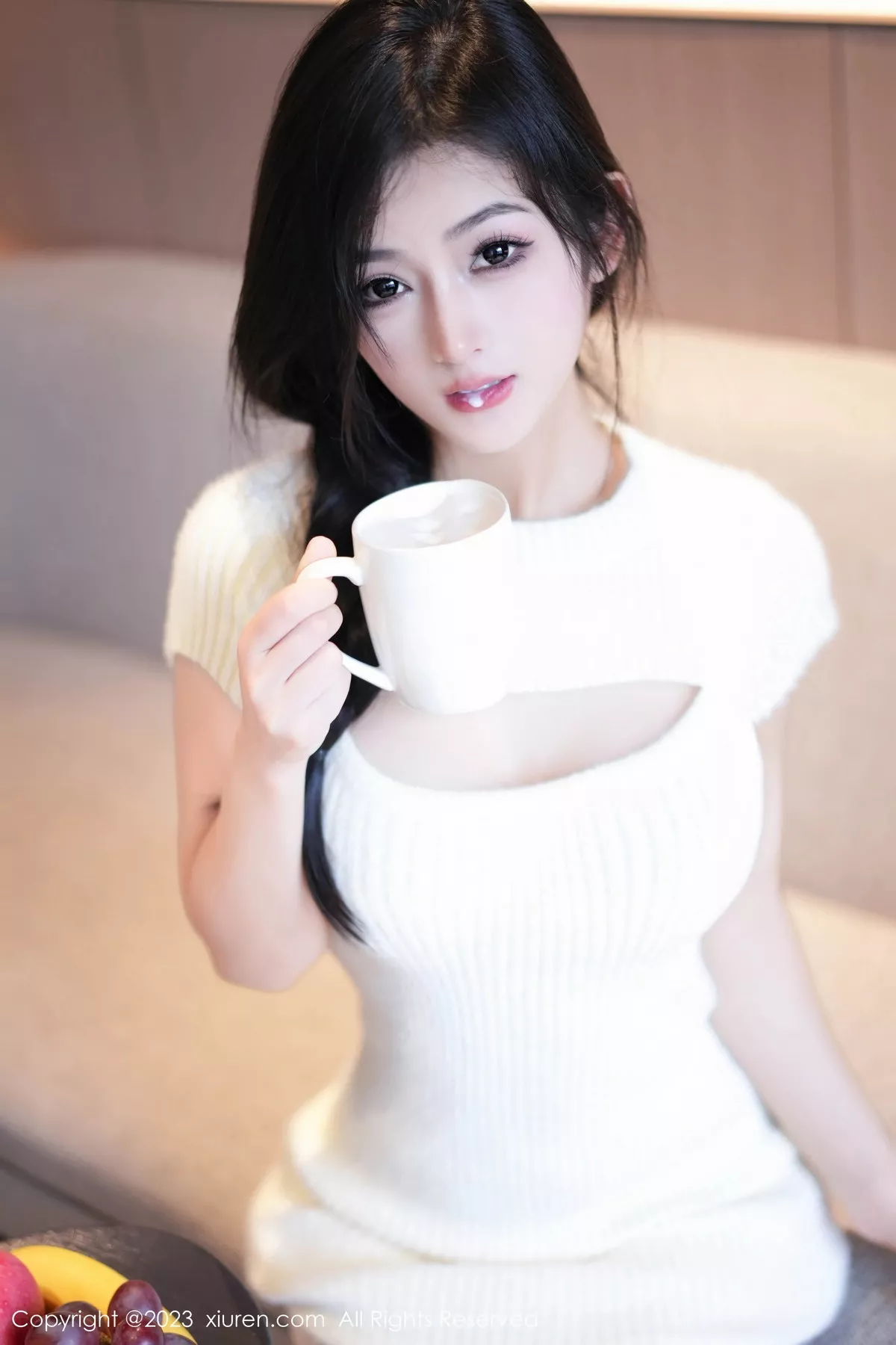 [XiuRen秀人网] 2023.10.20 No.7542 小逗逗 制服美腿 [78P] NO.8