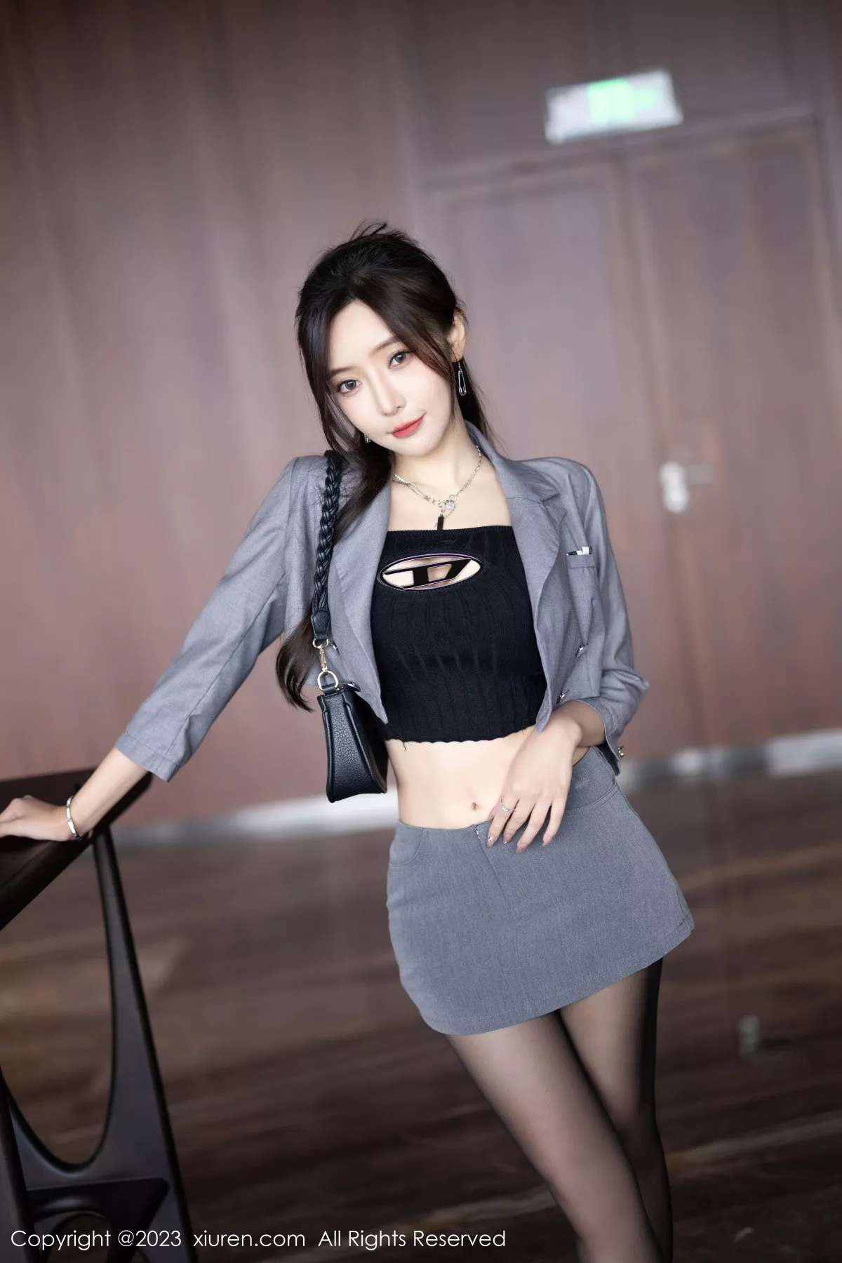 [XiuRen秀人网] 2023.10.20 No.7545 王馨瑶yanni 黑丝美腿 [83P] NO.5